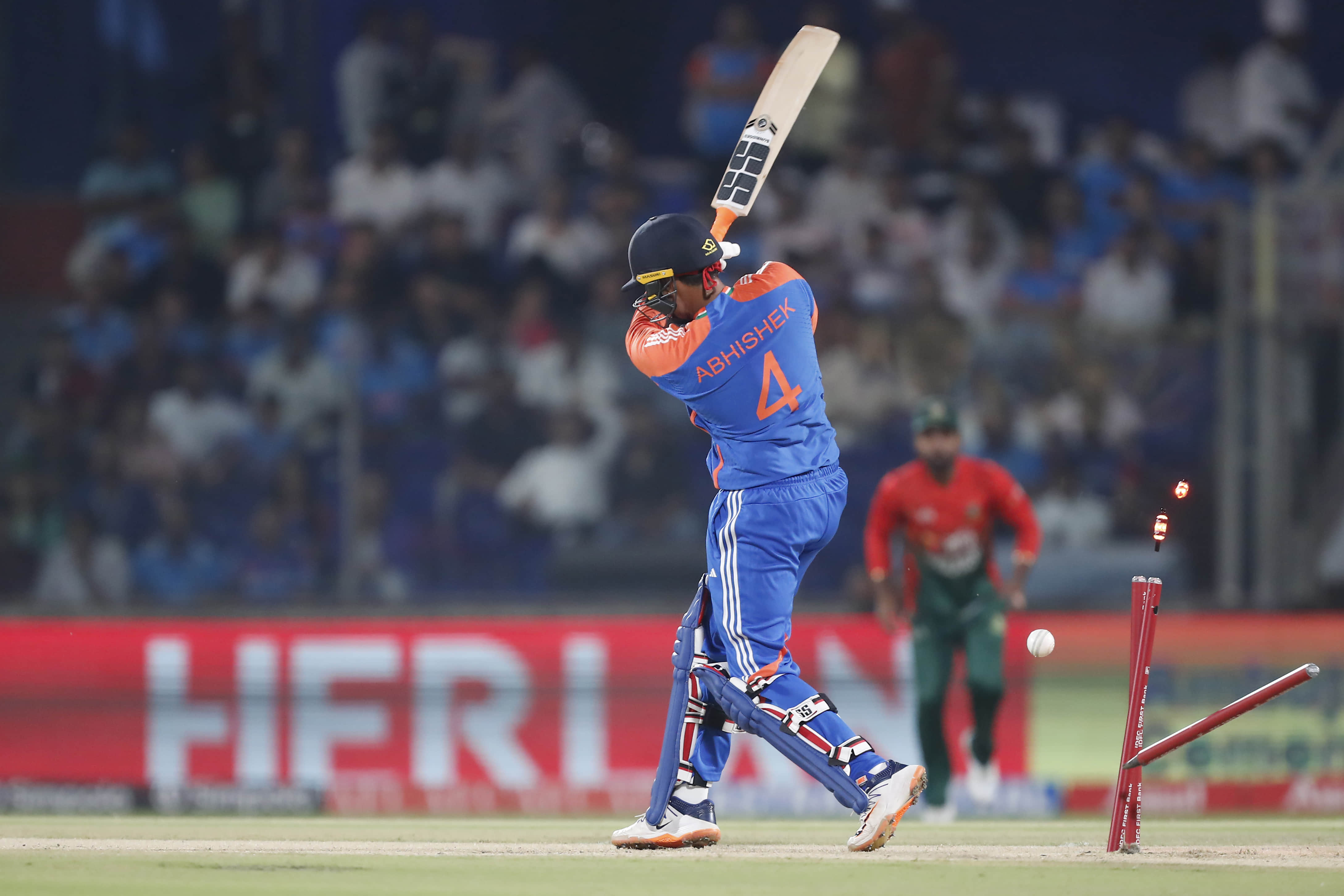 India’s top-order rocked upfront by Bangladesh seamers in Delhi 