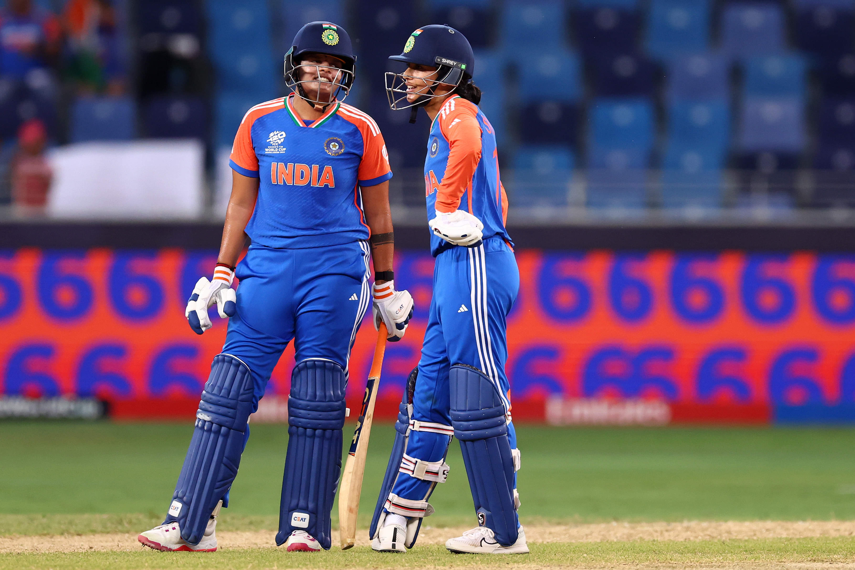 Mandhana, Shafali equal the record for most half-century partnerships in WT20Is