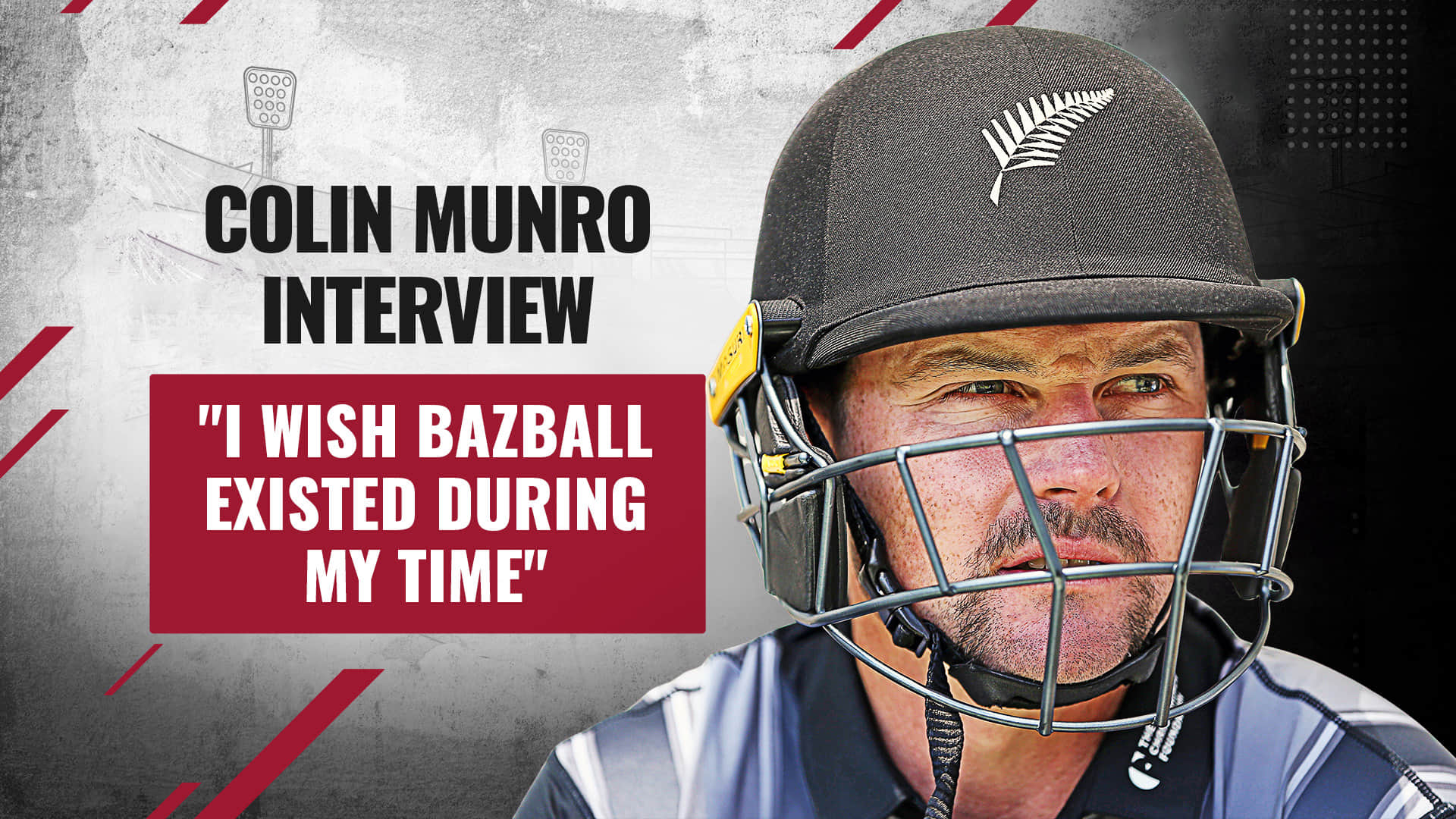 Colin Munro interview: ‘I wish I’d played more Tests for New Zealand’