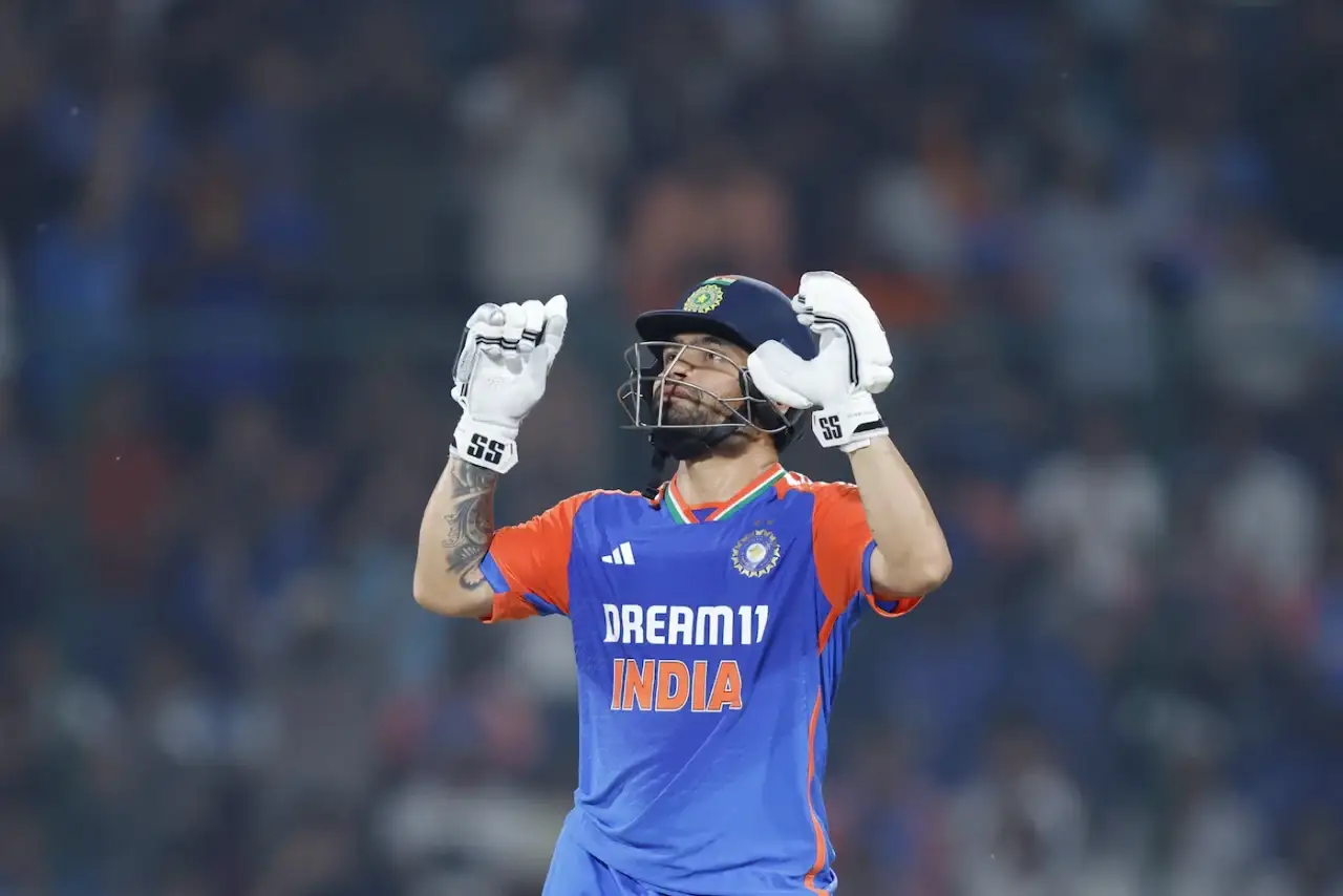 I see myself as a three-format player: Rinku Singh