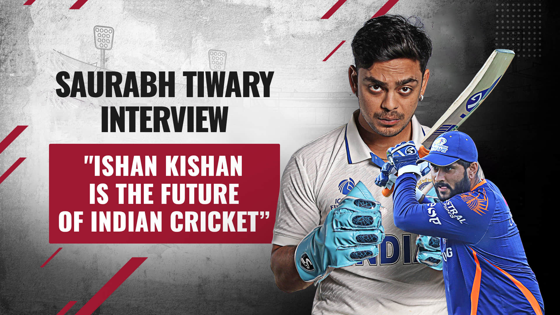Saurabh Tiwary Interview: “Ishan Kishan is the future of Indian cricket”