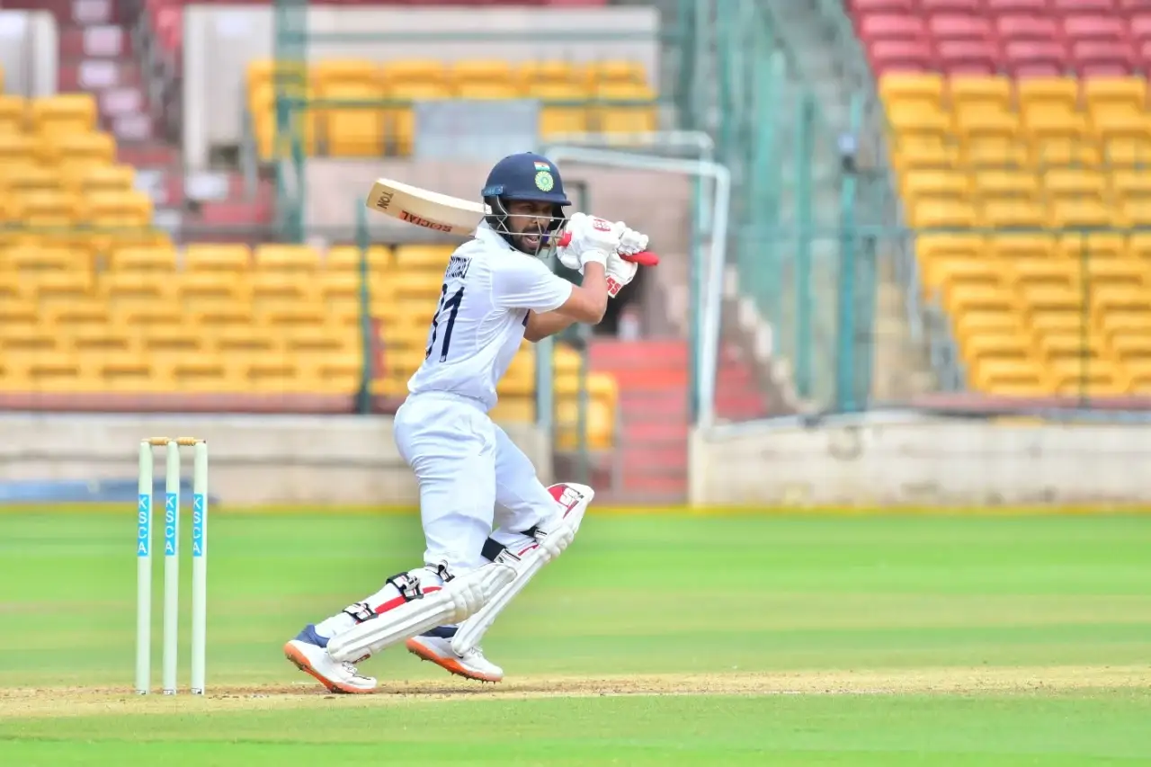 Ranji Trophy: Ruturaj Gaikwad begins season with brisk 86