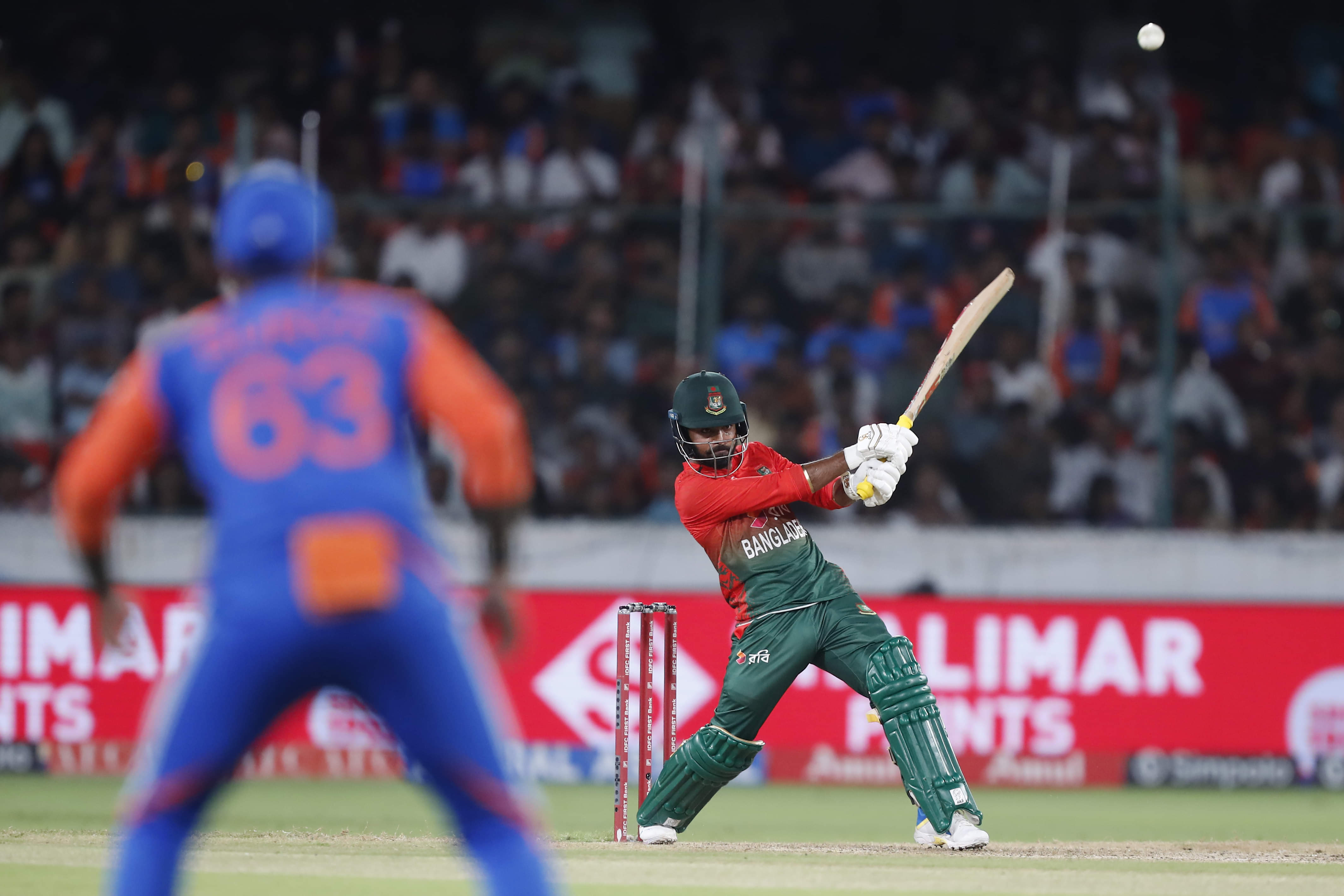 Bangladesh have a lot to learn from India series: Towhid Hridoy