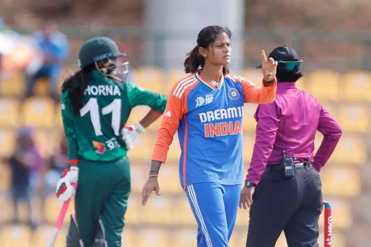 Explained: How did India replace Asha Sobhana after toss?