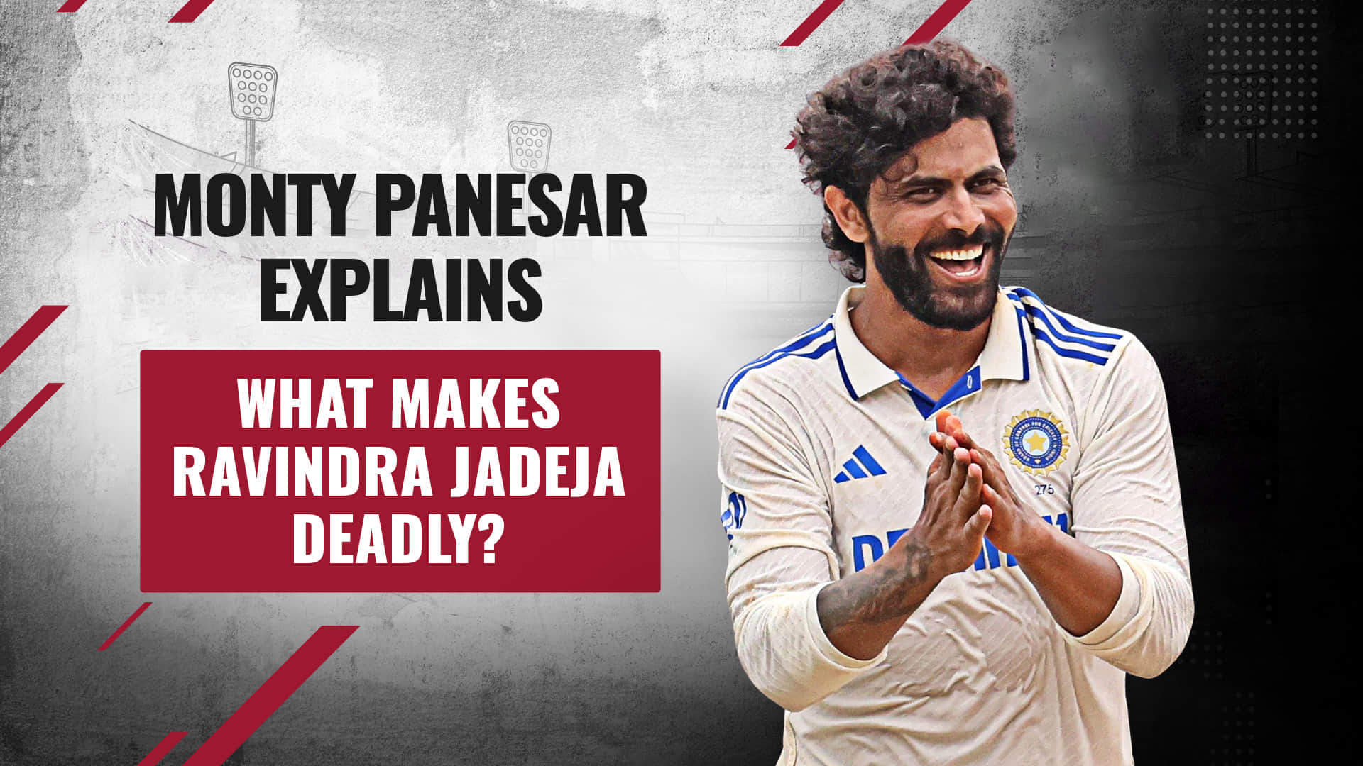 What makes Ravindra Jadeja a deadly red-ball spinner? Panesar explains!