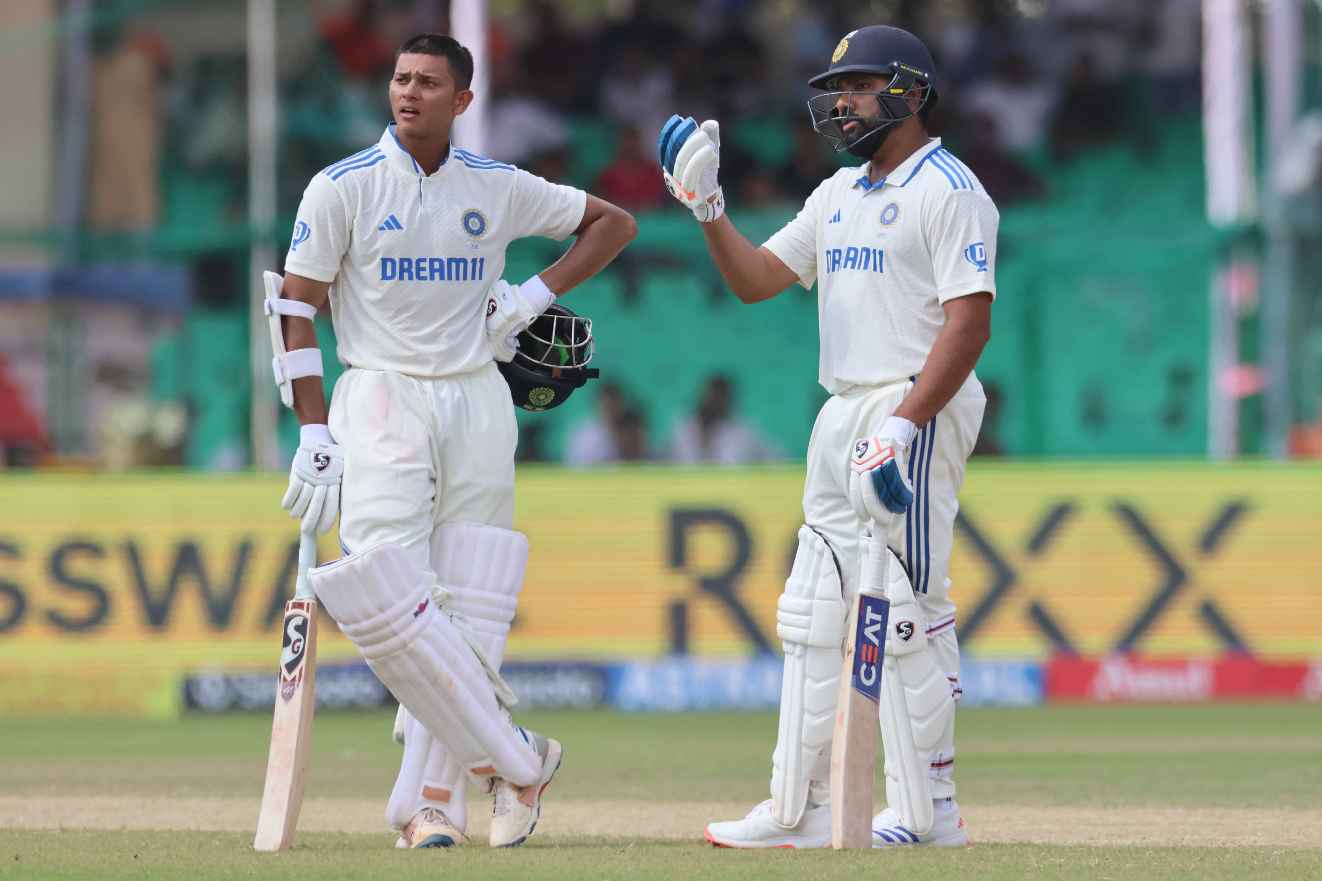 Yashasvi Jaiswal has the game to play in all conditions: Rohit Sharma