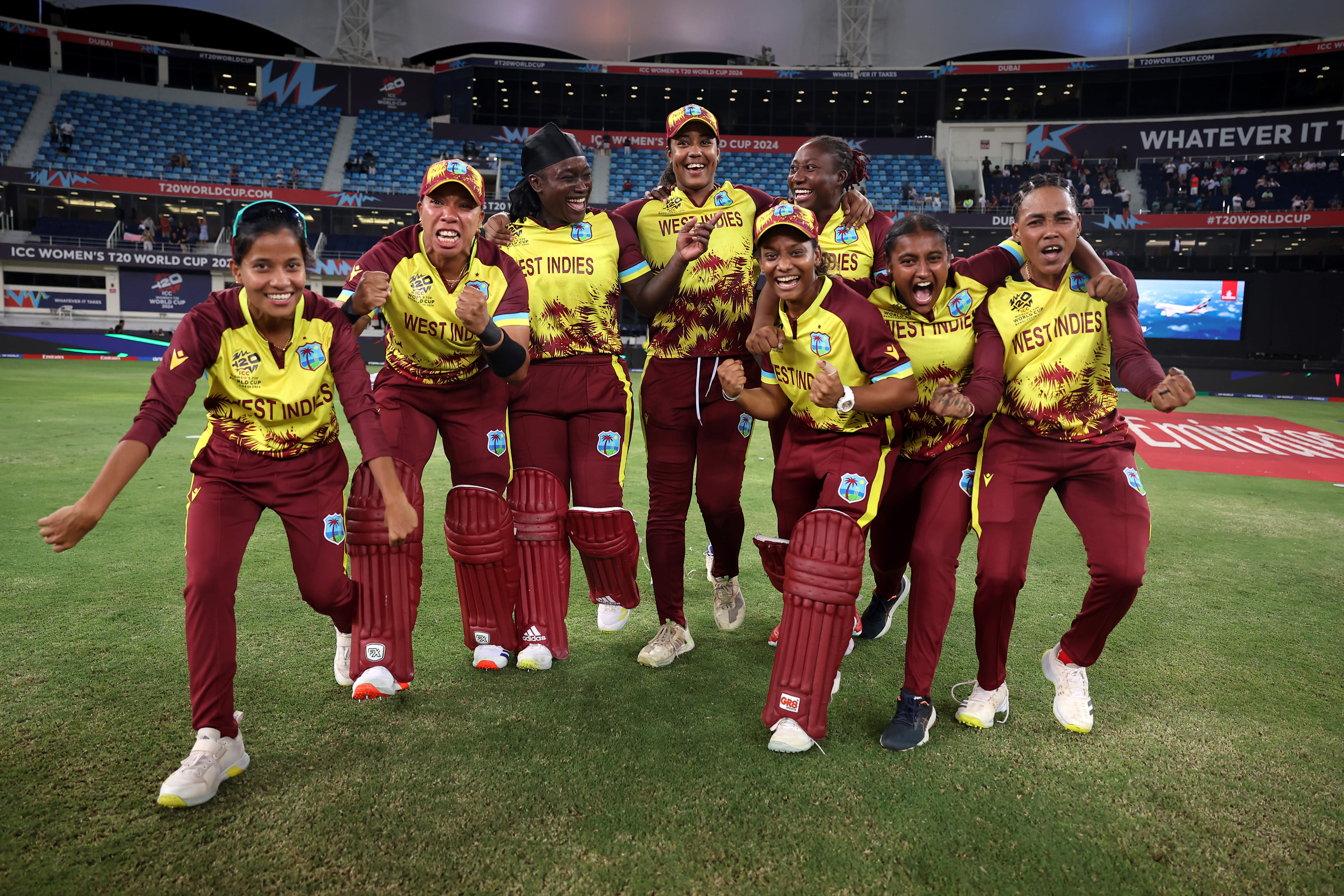 West Indies join South Africa, Australia and New Zealand in semi-finals