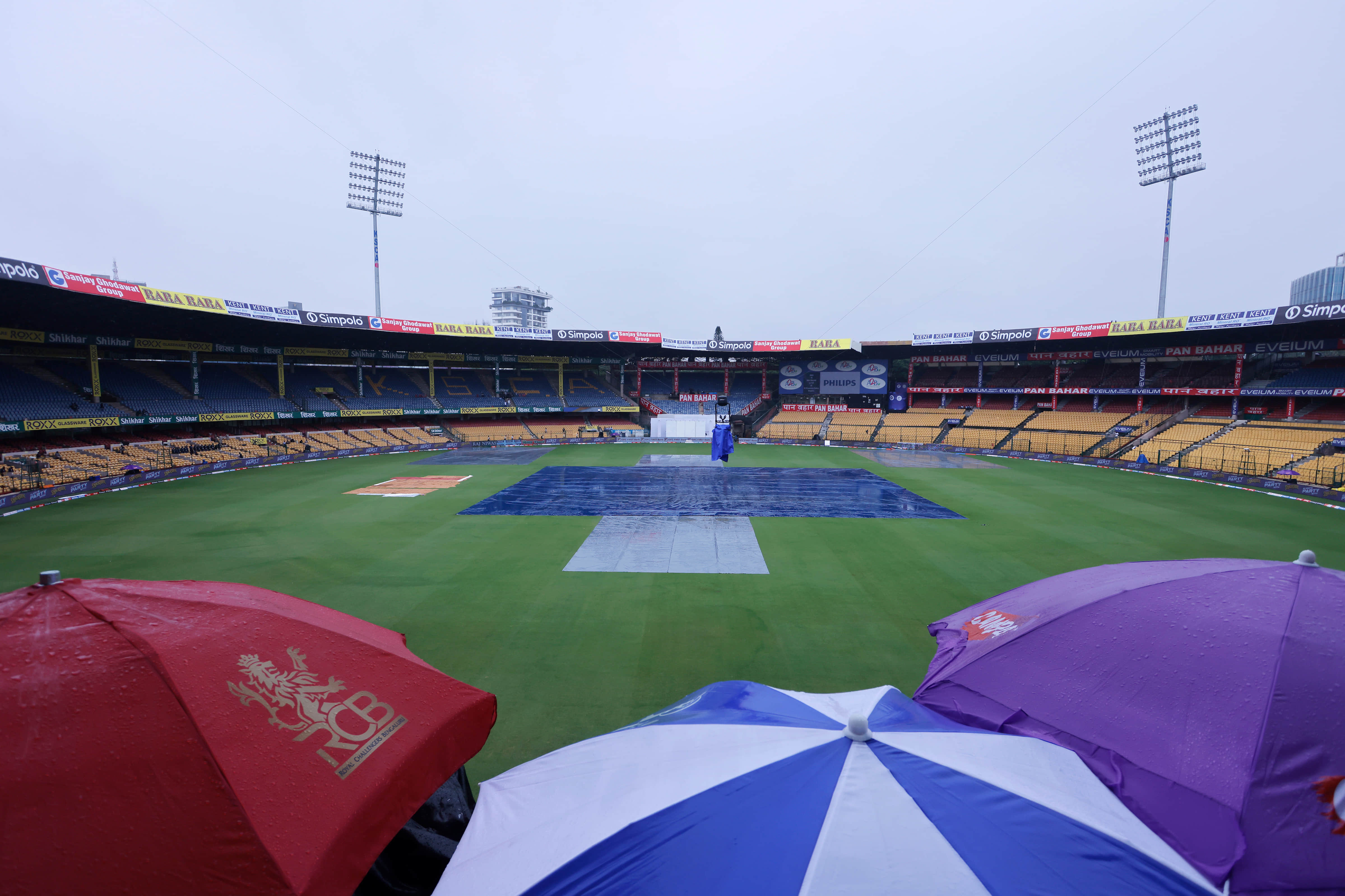 Rain delays toss in Bengaluru; poor forecast threatens the Test match