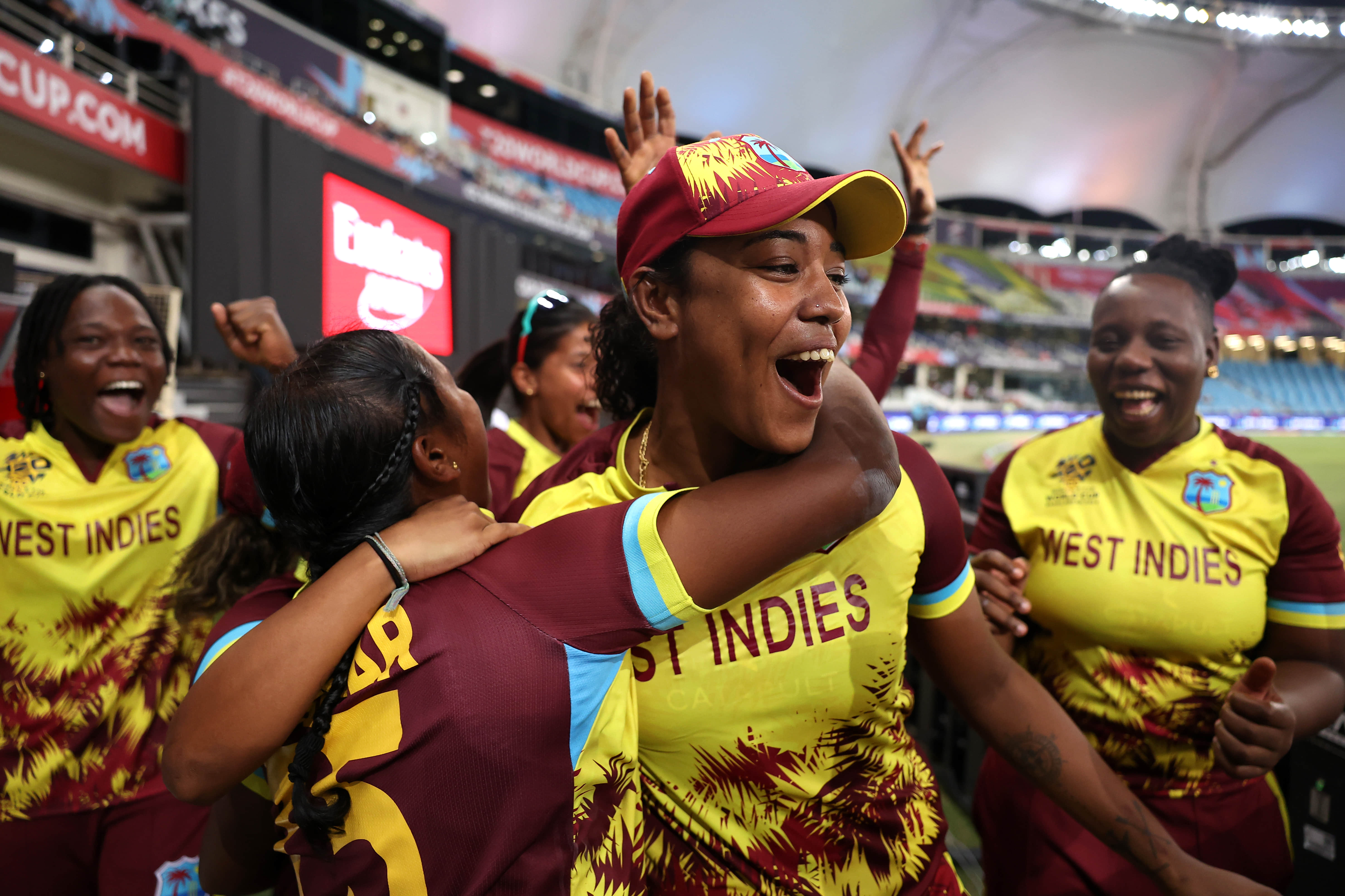 Lot of people wrote us off coming into this tournament: Hayley Matthews