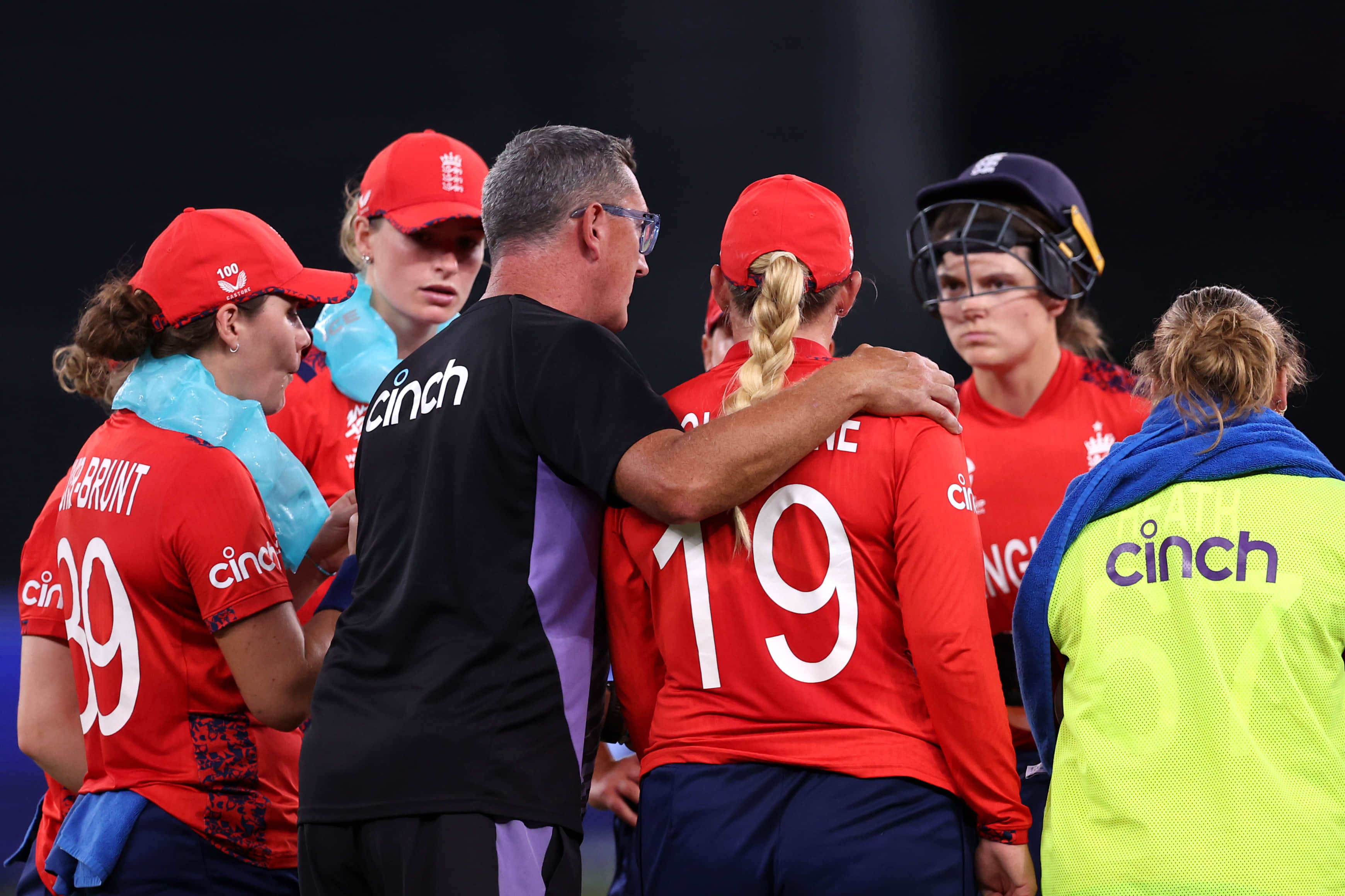 World Cup exit brutal, says England head coach after West Indies loss