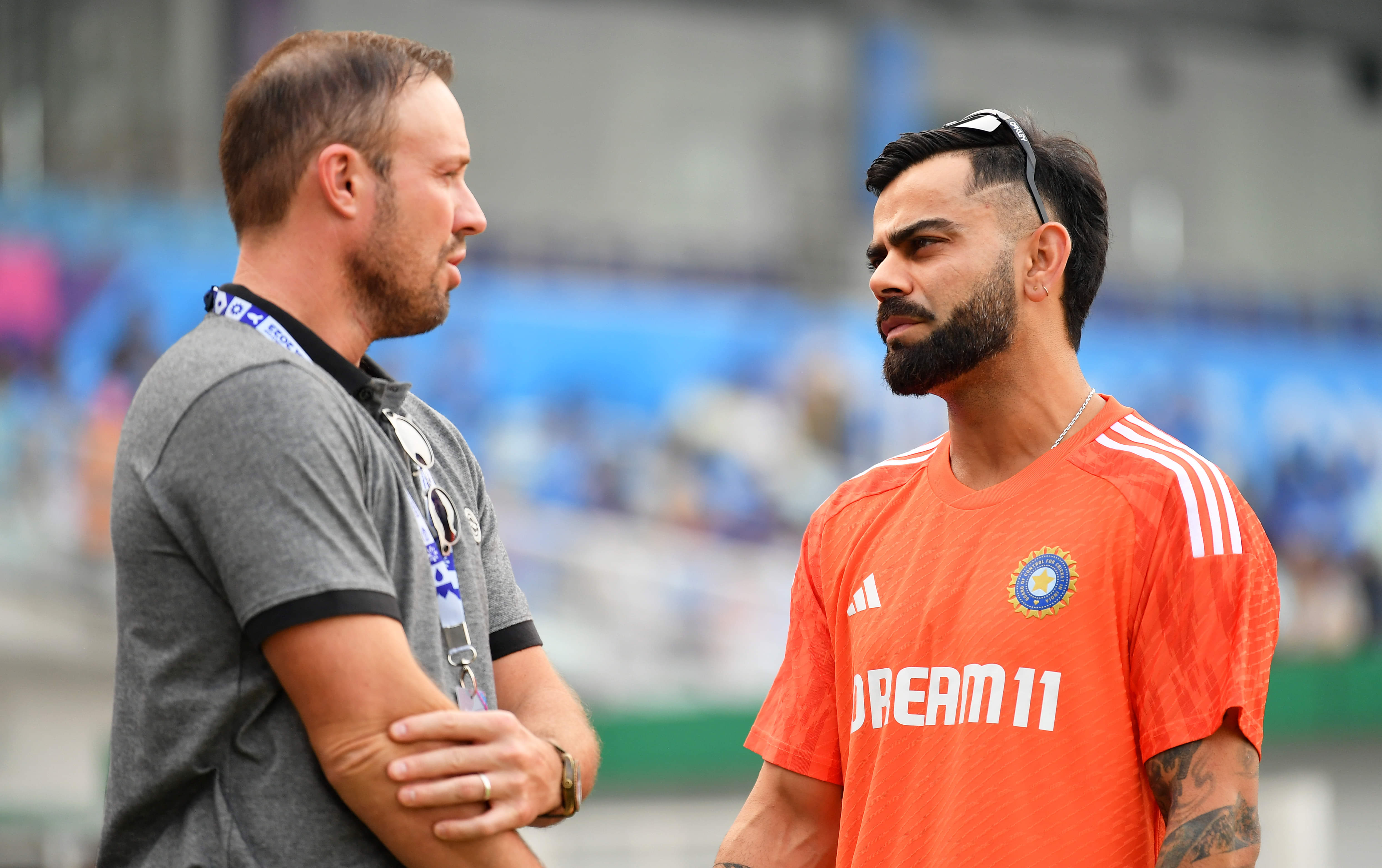 You could do things our minds were not ready to process: Kohli to ABD