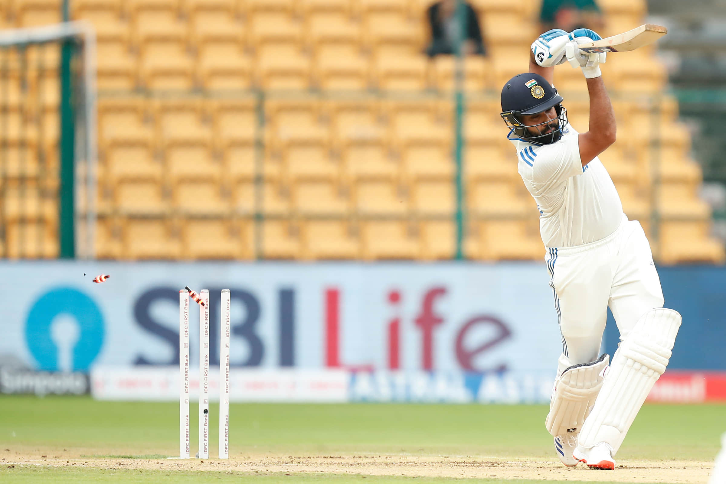NZ-like conditions tame India to one of their toughest starts in home Tests