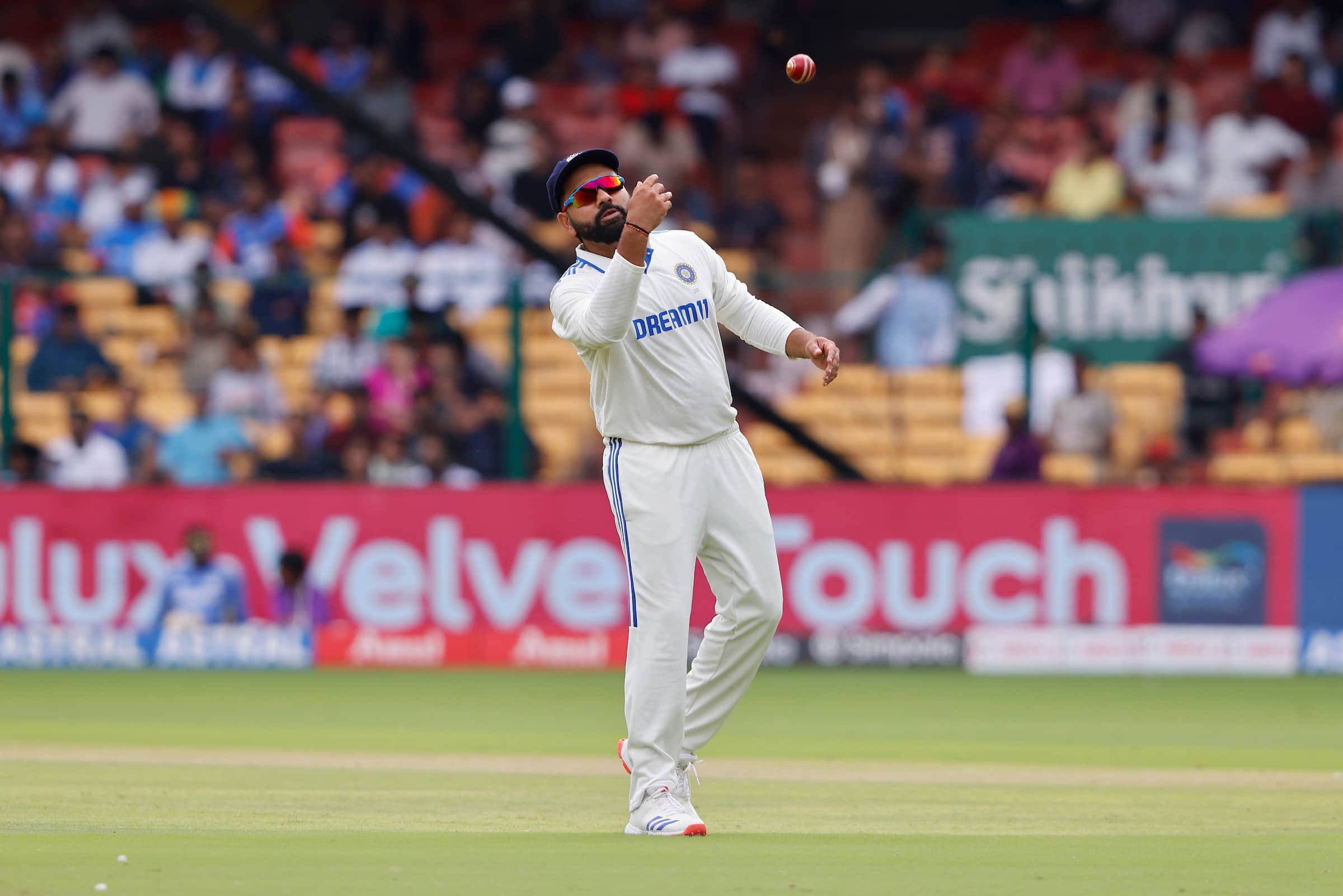 Rohit Sharma admits he failed to read the Bengaluru pitch