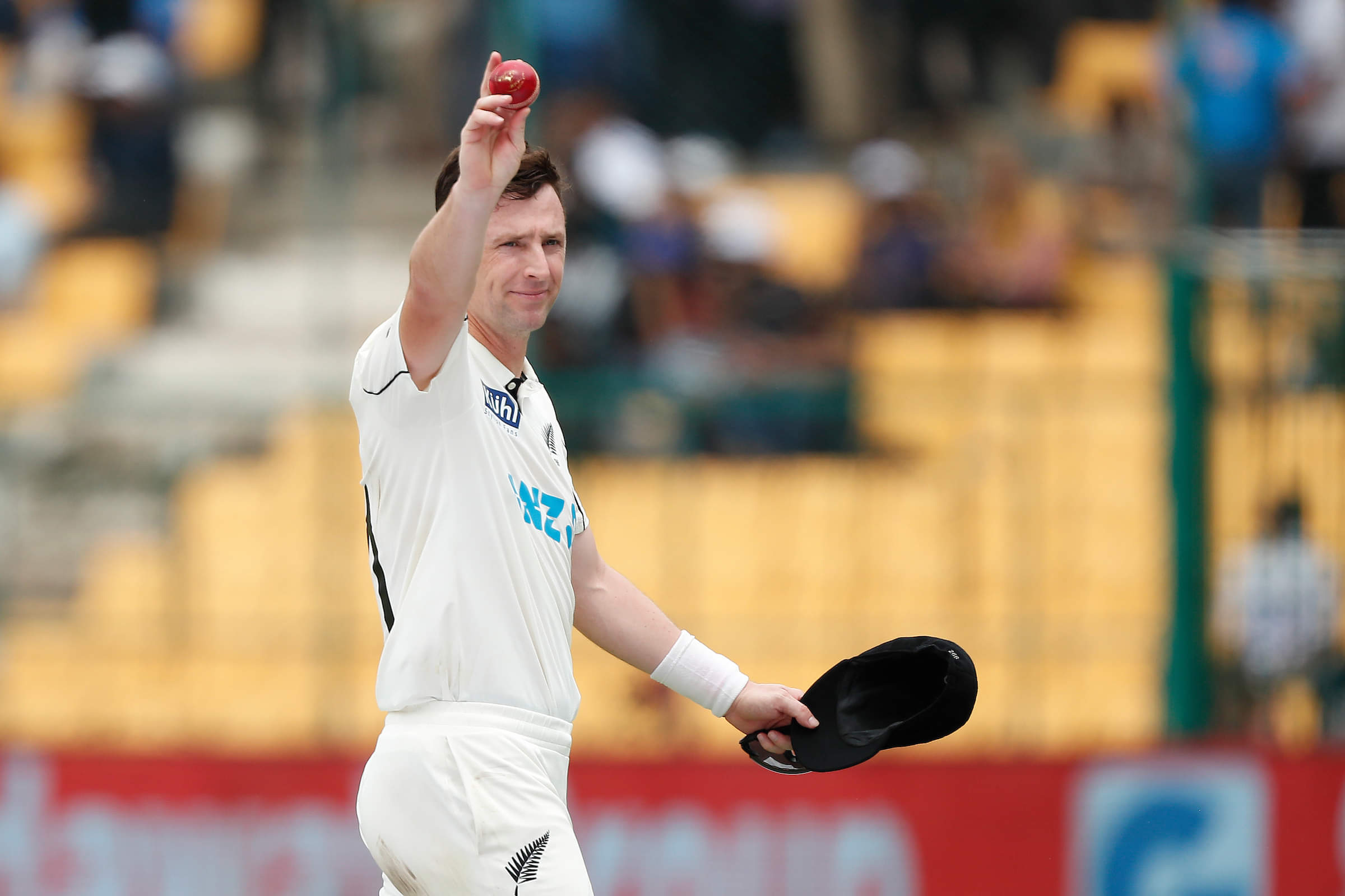 Discipline is second to none: Matt Henry after breathing fire in Bengaluru