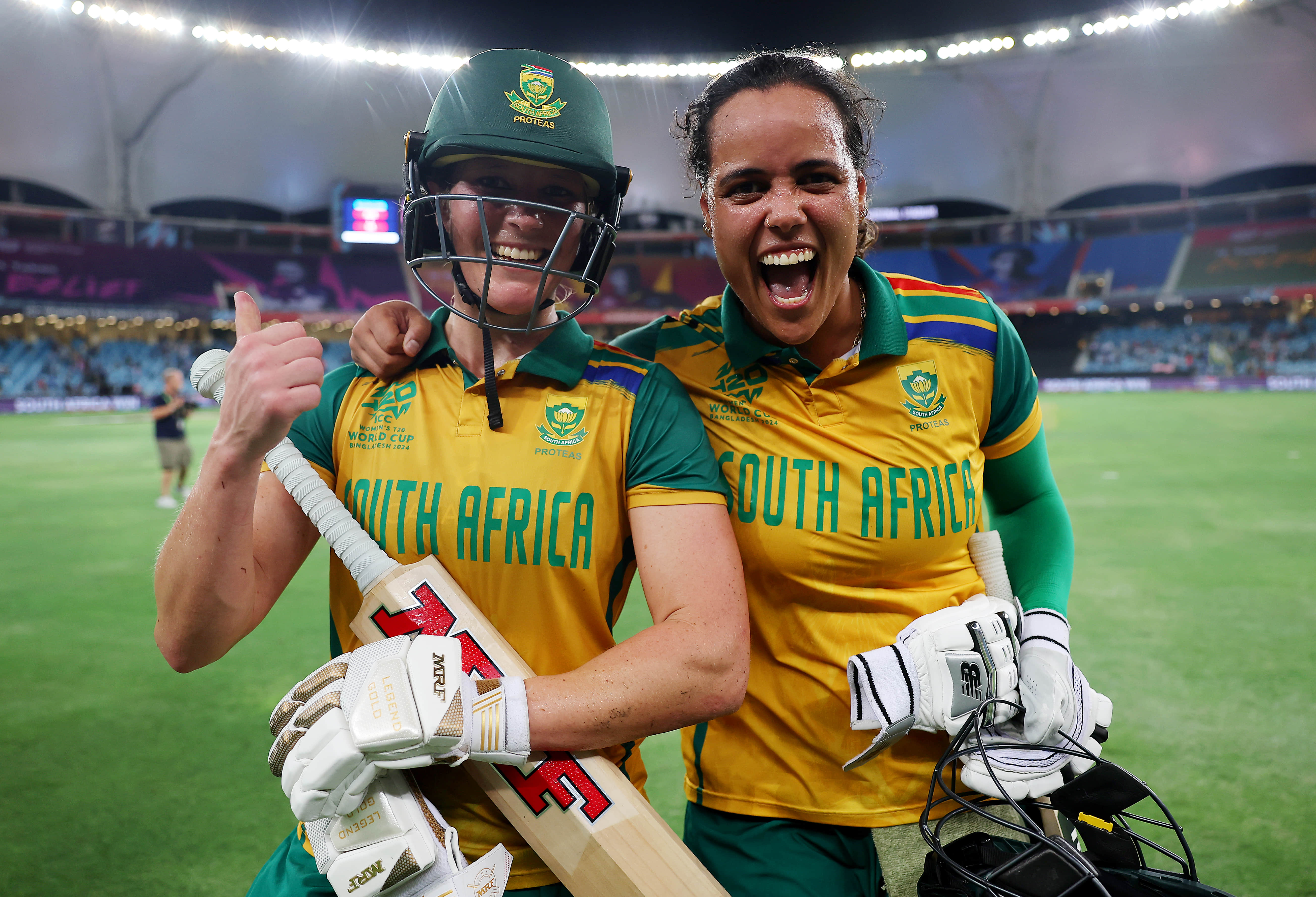 Take a bow Anneke Bosch & South Africa, you have done the unthinkable!