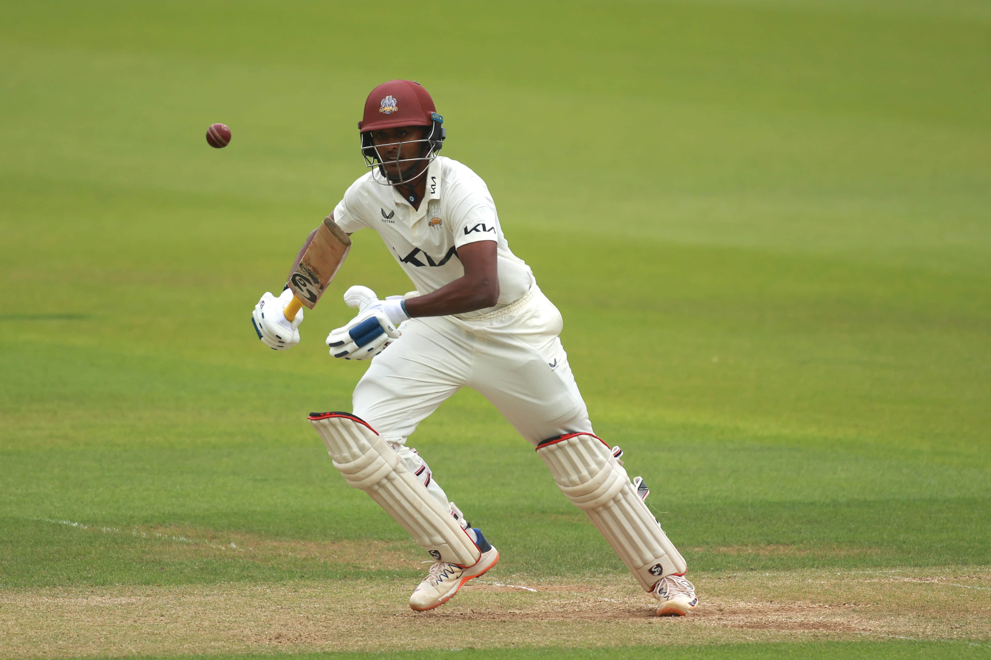 Sai Sudharsan smashes his maiden double century in first-class cricket
