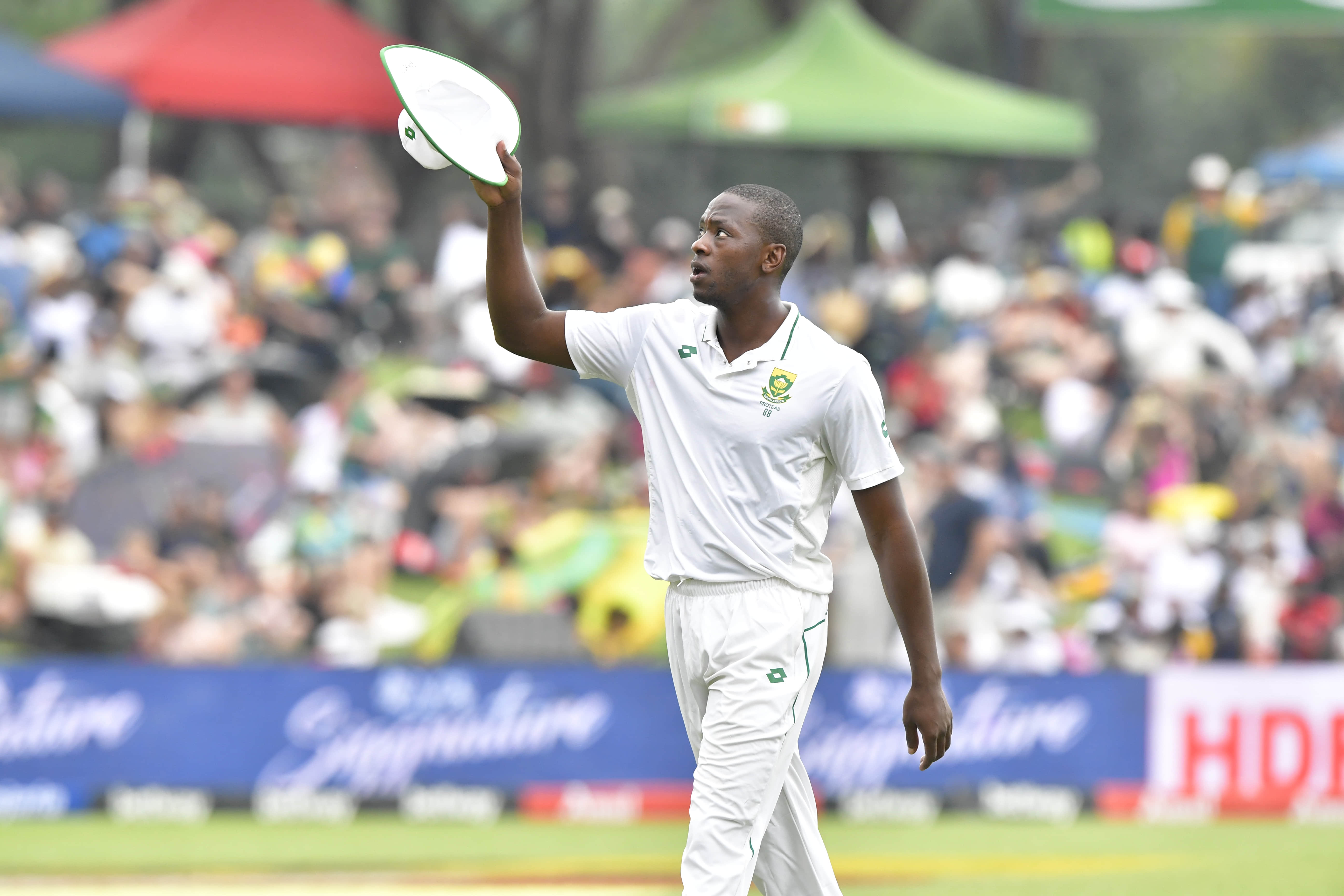 Kagiso Rabada hopes for clean sweep against Bangladesh