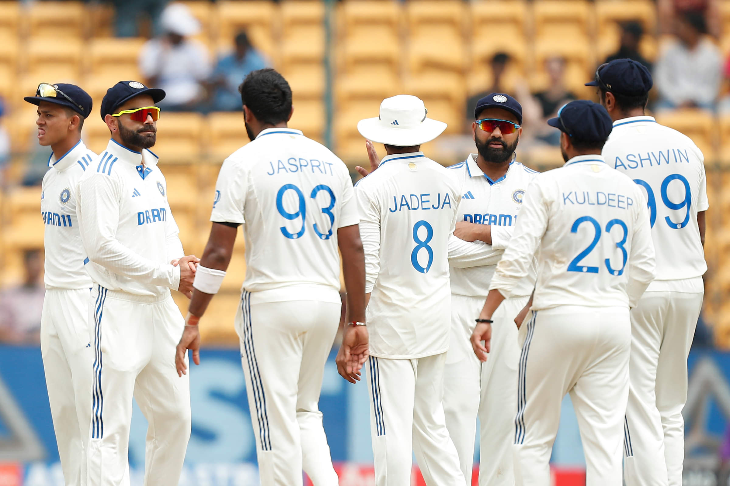 Moments India missed in the Bengaluru Test after 46 all out