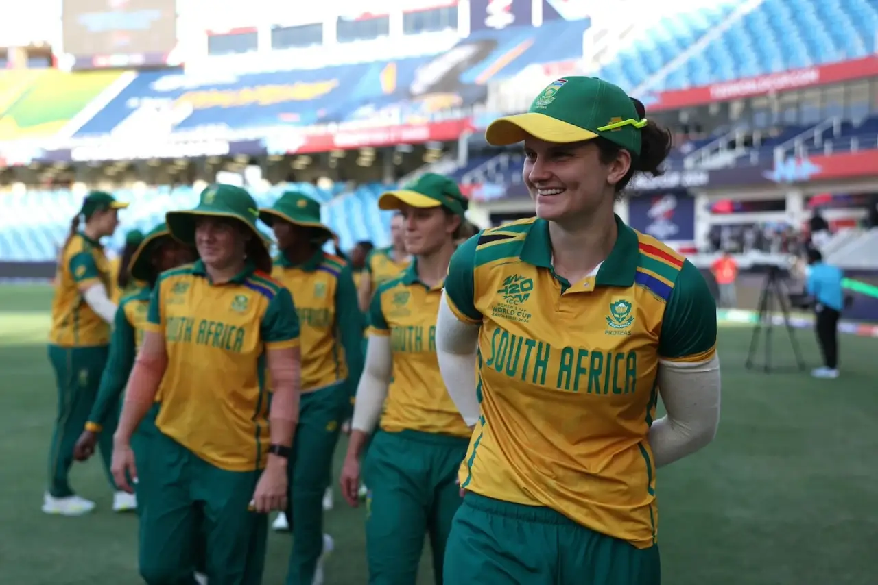 South Africa set unique Women’s T20 World Cup record
