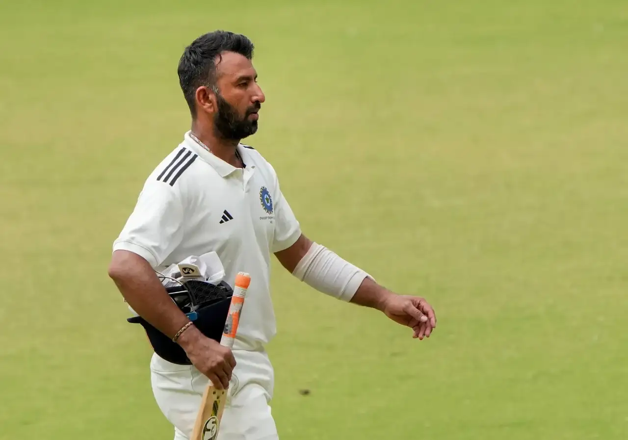 Ranji Trophy | Pujara hits record-breaking double ton against Chhattisgarh
