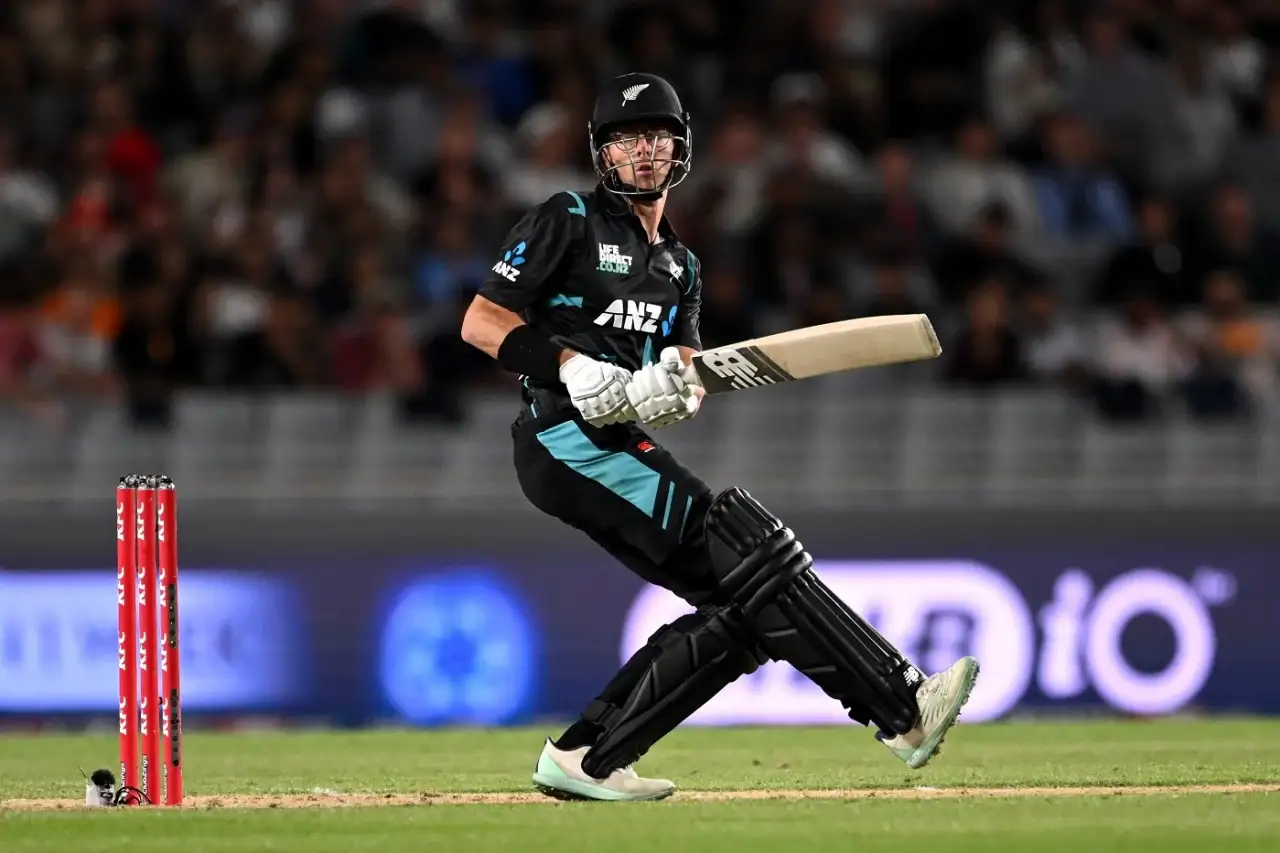 Santner named New Zealand's interim white-ball captain for SL tour