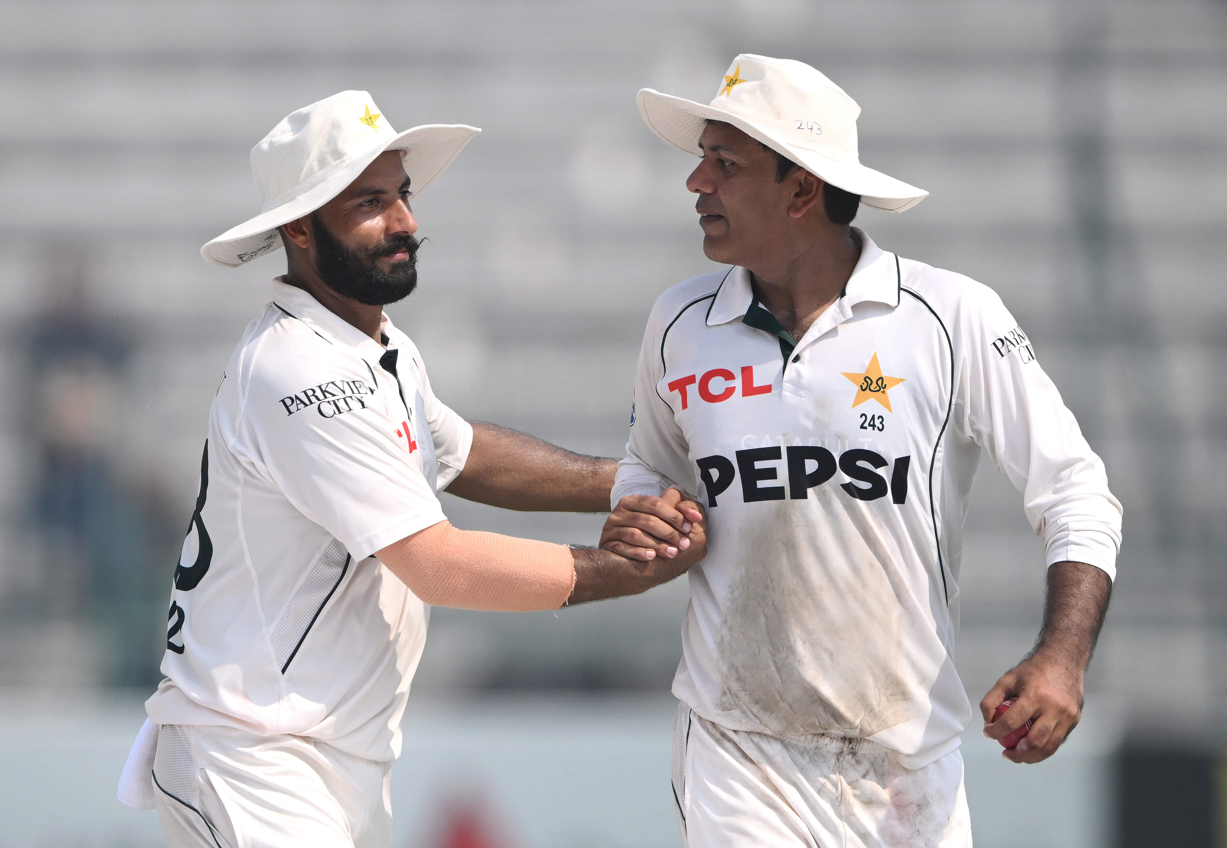 PAK vs ENG: Sajid Khan, Noman Ali create history in Rawalpindi