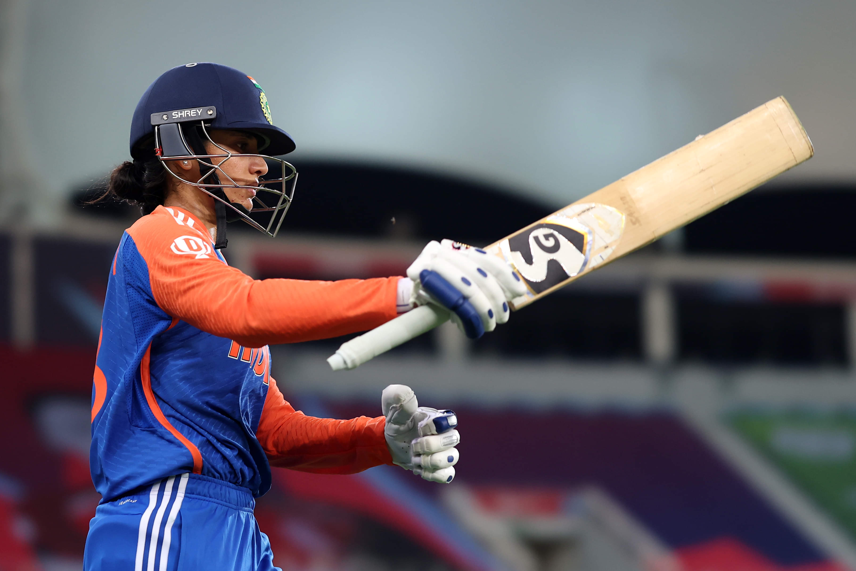 Smriti Mandhana leads India for first time ever in ODI cricket