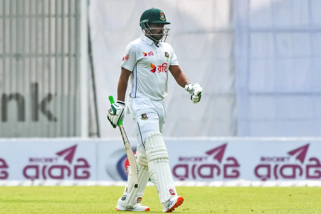 No need to point fingers, we lost as a team: Najmul Hossain Shanto