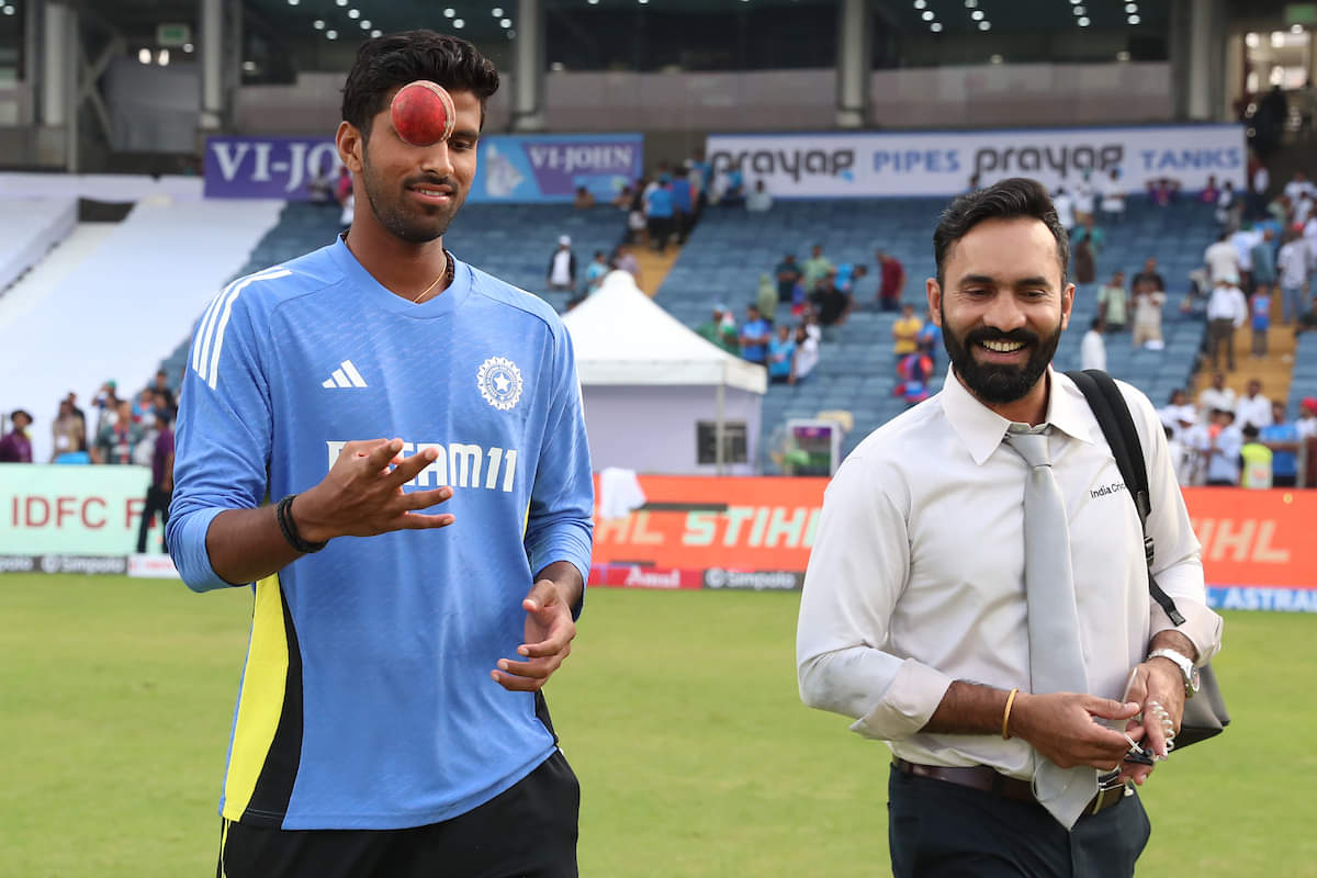 Washington Sundar admits playing Ranji Trophy benefitted him a lot