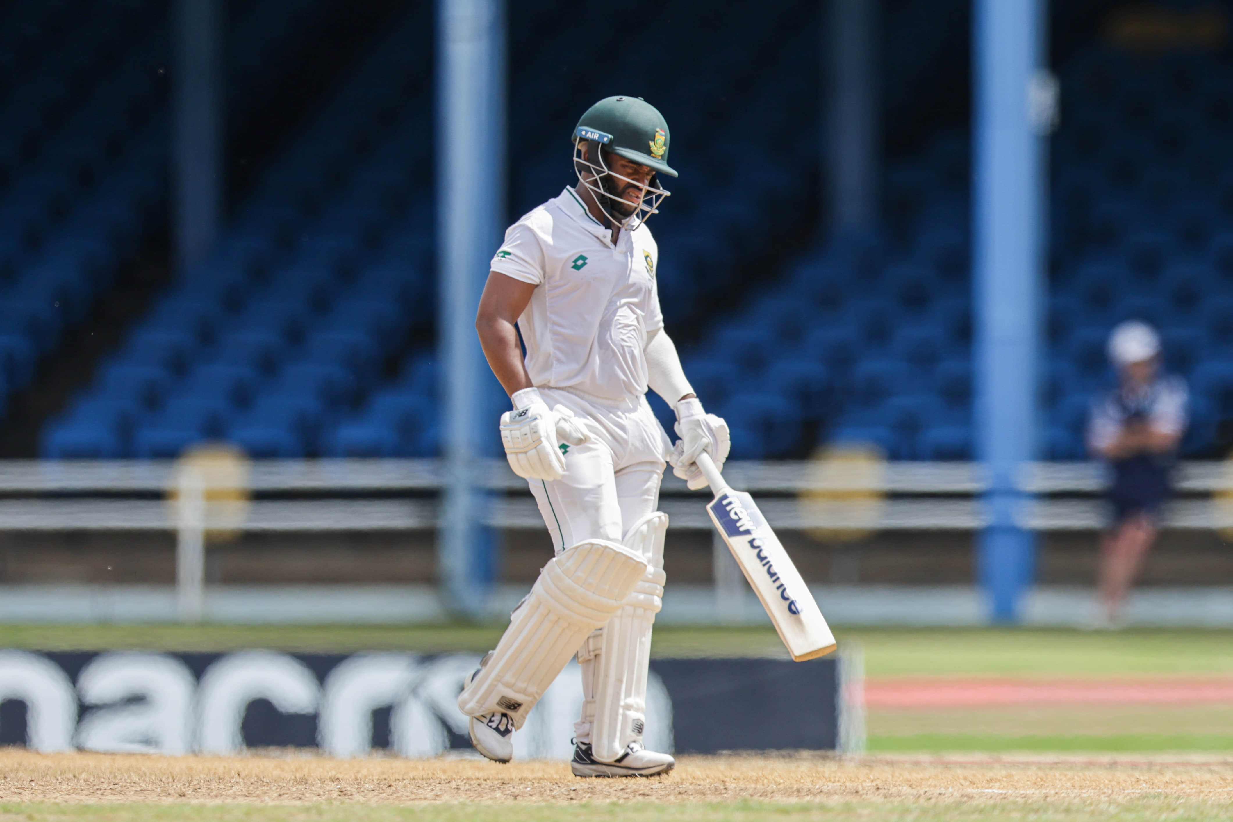 Temba Bavuma out of 2nd Bangladesh Test with elbow injury
