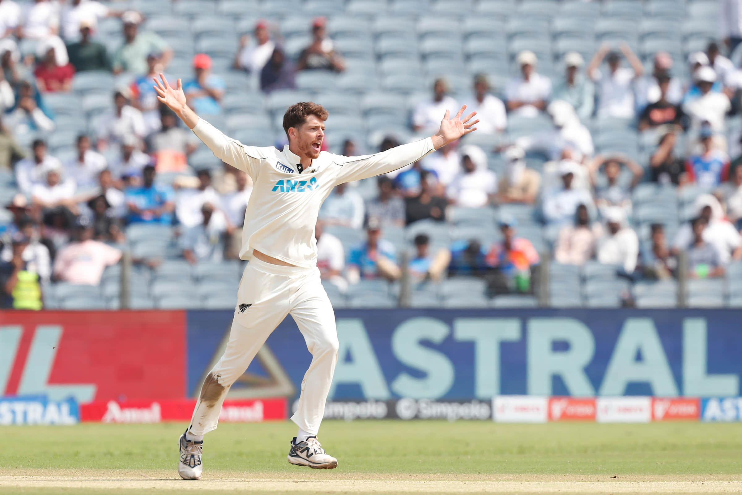 Change of pace was key: Mitchell Santner on career-best bowling performance