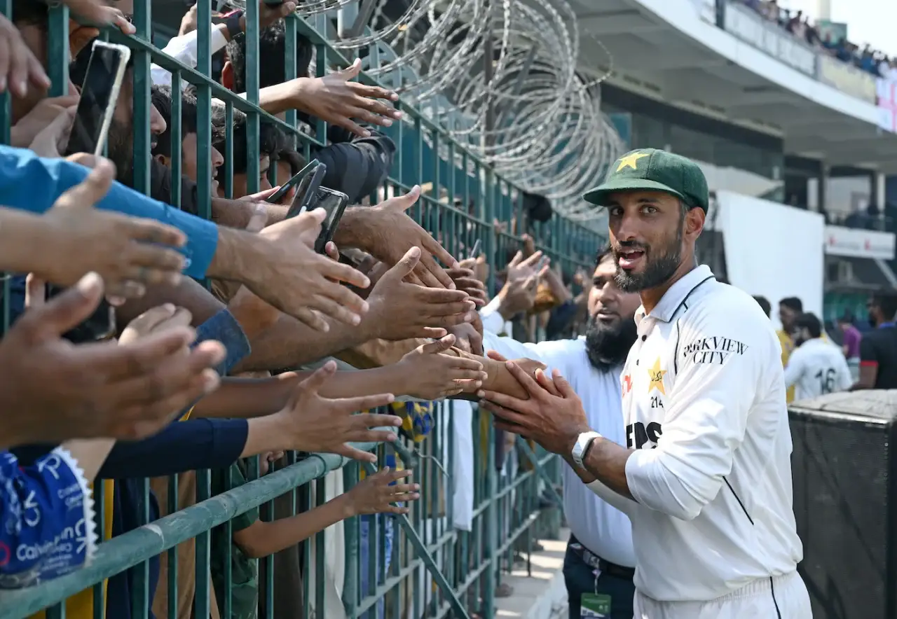 London buses, they come together: Shan Masood after series win vs England