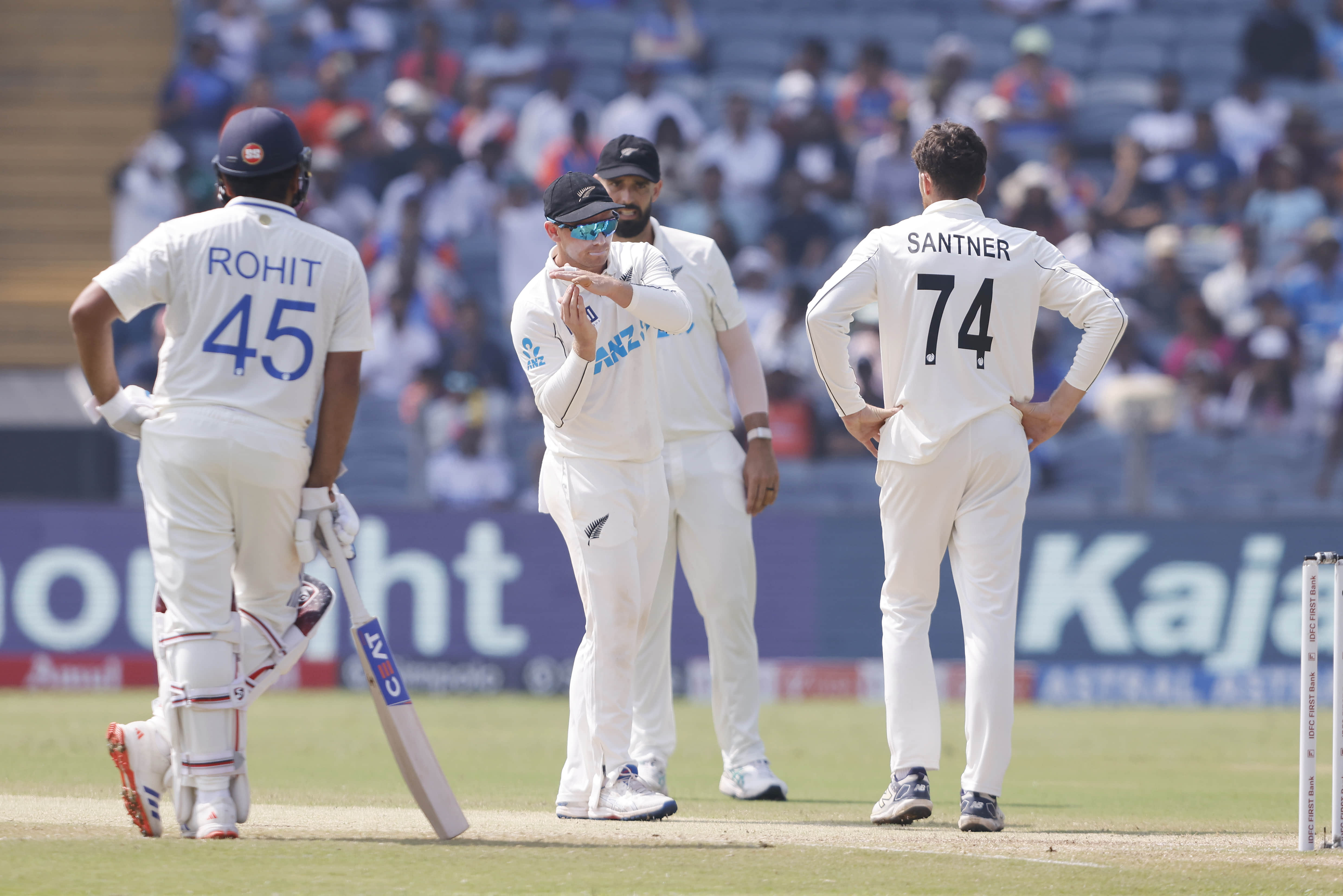 Wasn't a pitch where a lot was happening, didn't bat well enough: Rohit Sharma