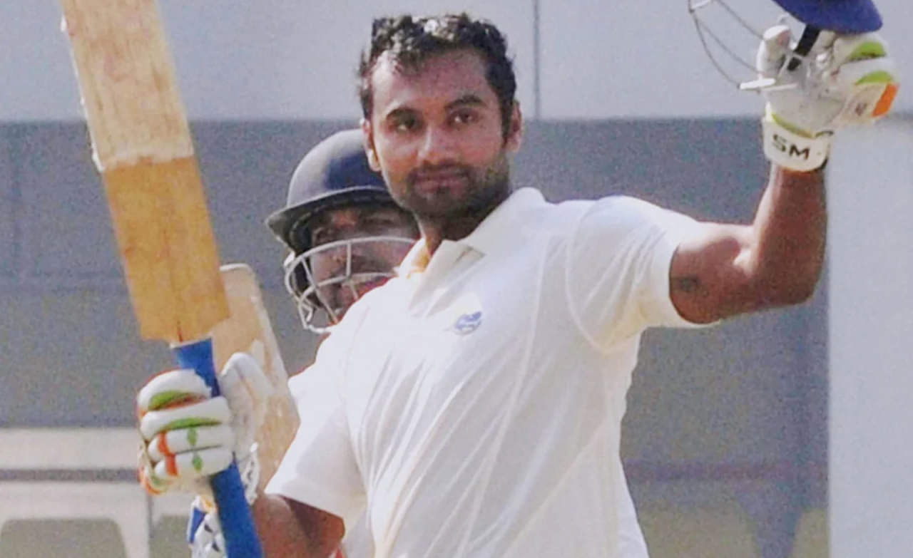 Paras Dogra becomes second-highest run-scorer in Ranji Trophy
