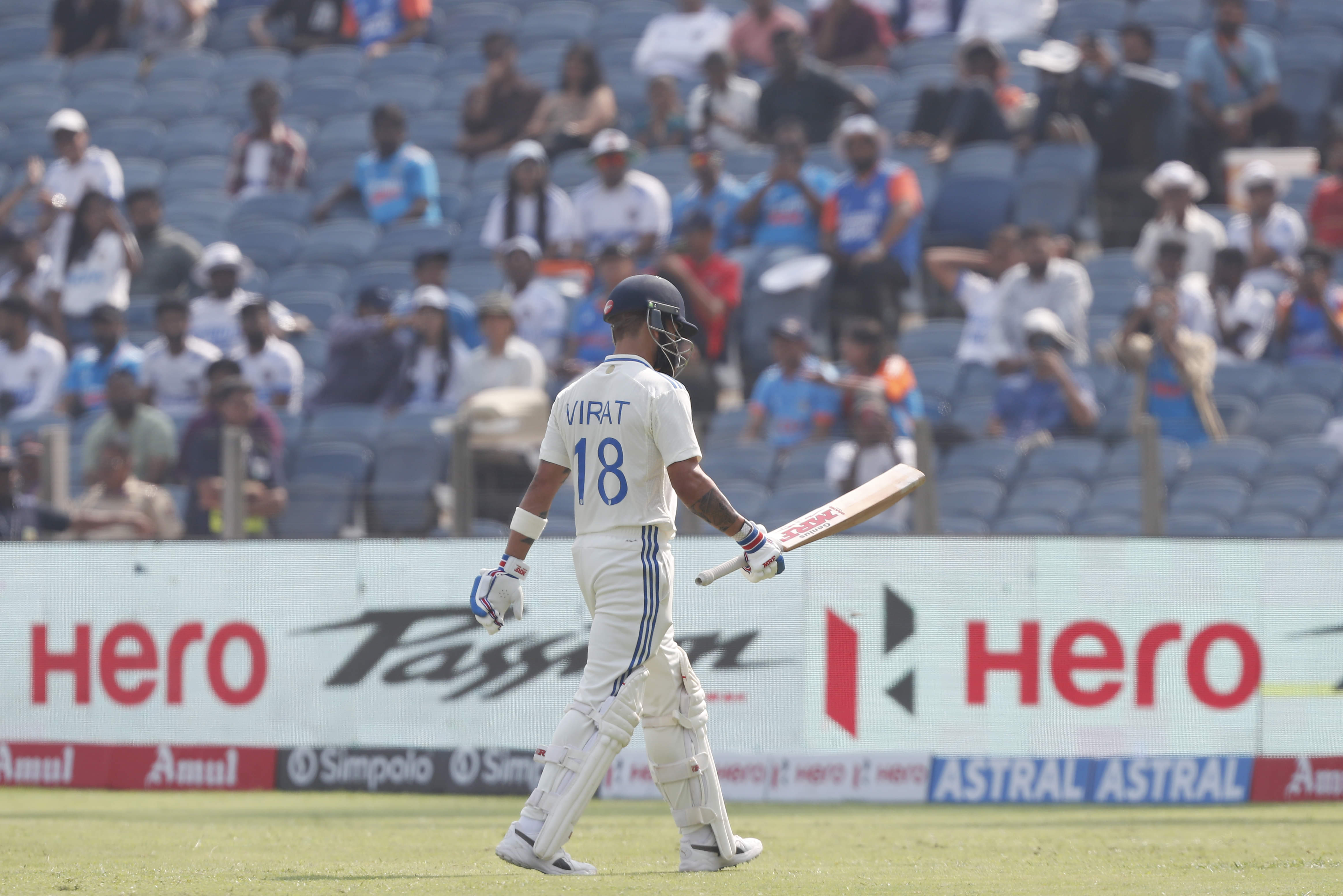 Virat Kohli's form not a concern reckons Simon Doull