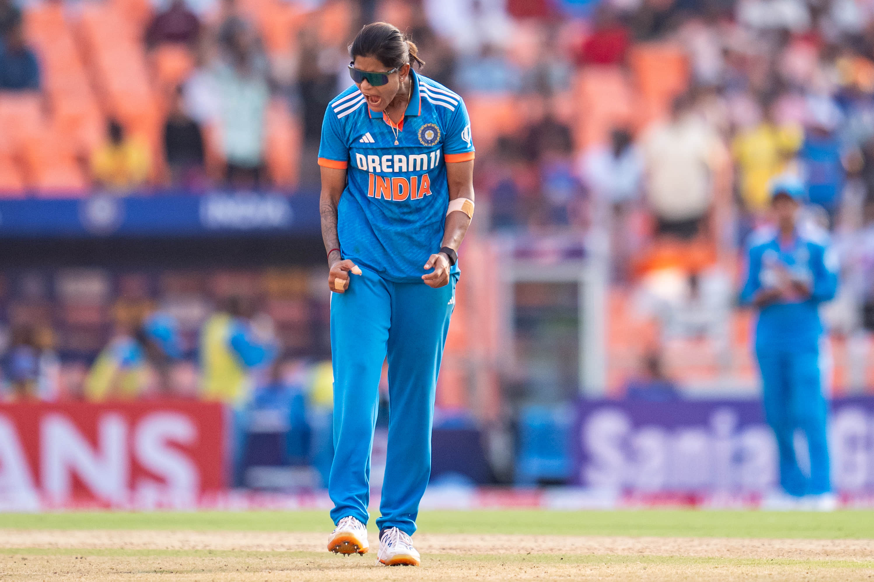 Radha Yadav becomes first Indian to achieve a unique feat in WODIs