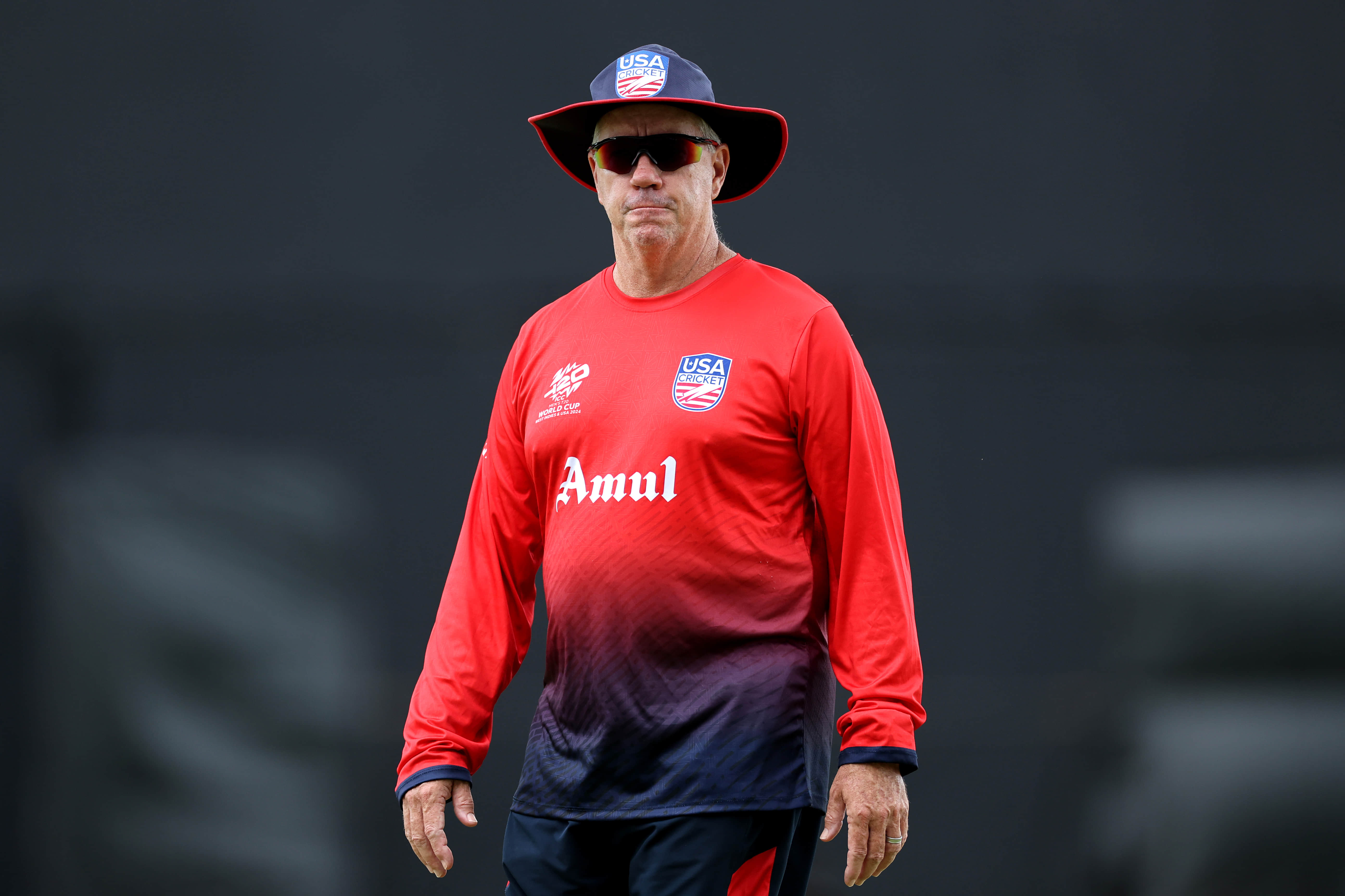 USA part ways with head coach Stuart Law