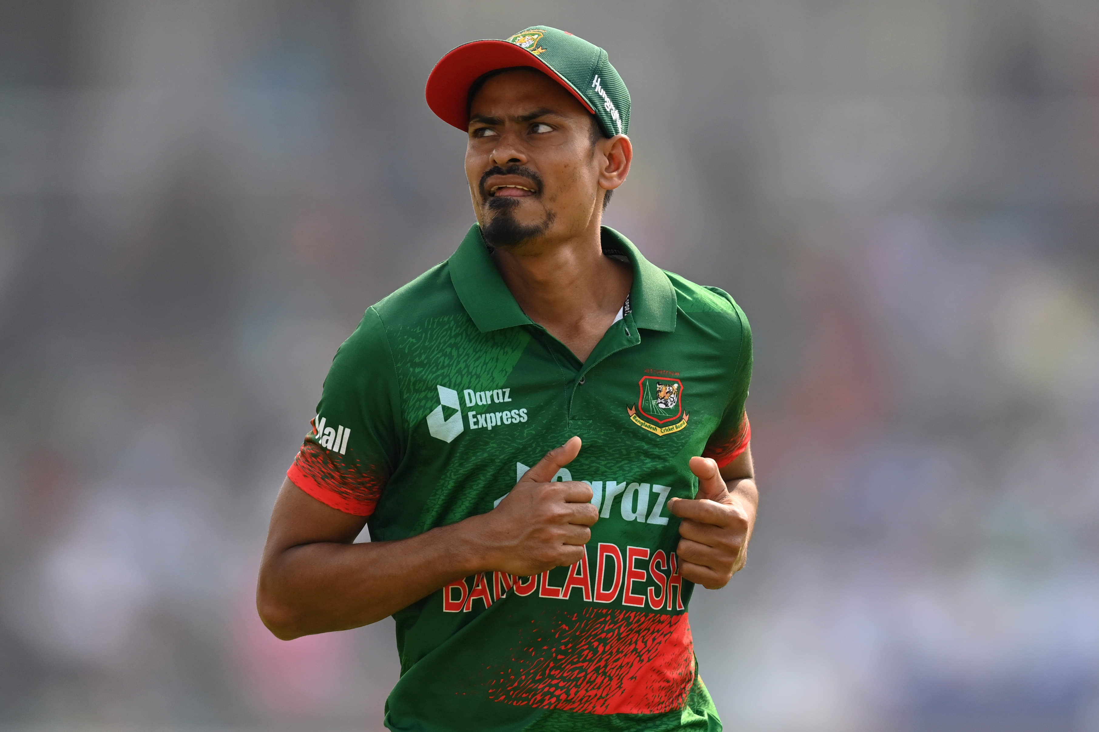 Taijul Islam puts his hand up for Bangladesh's Test captaincy