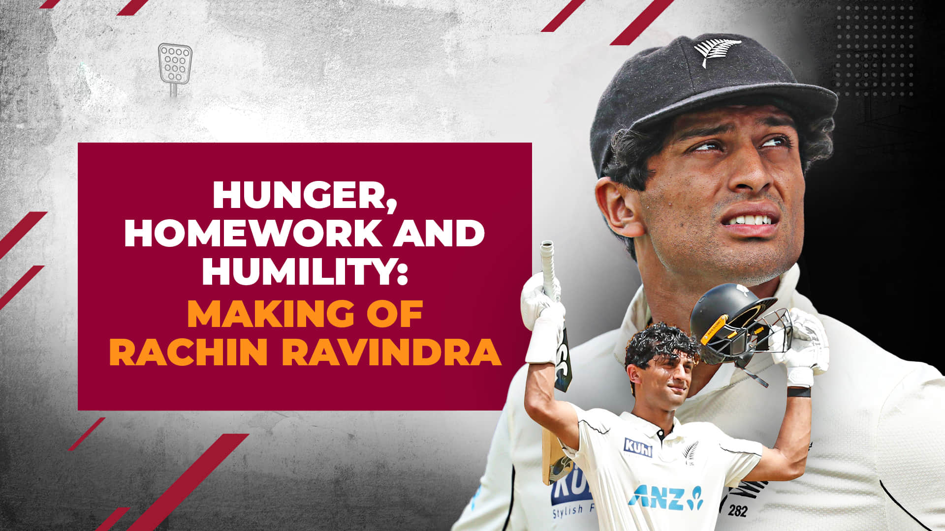Hunger, homework and humility: The making of Rachin Ravindra
