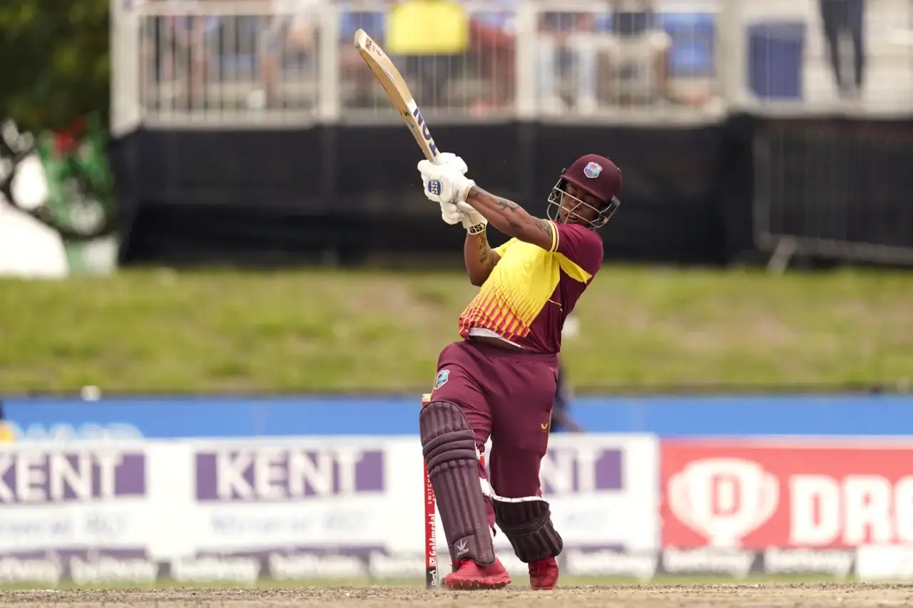 Shimron Hetmyer called up for England ODIs
