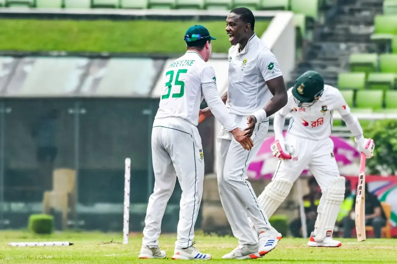 Rabada leapfrogs Bumrah to become top-ranked Test bowler