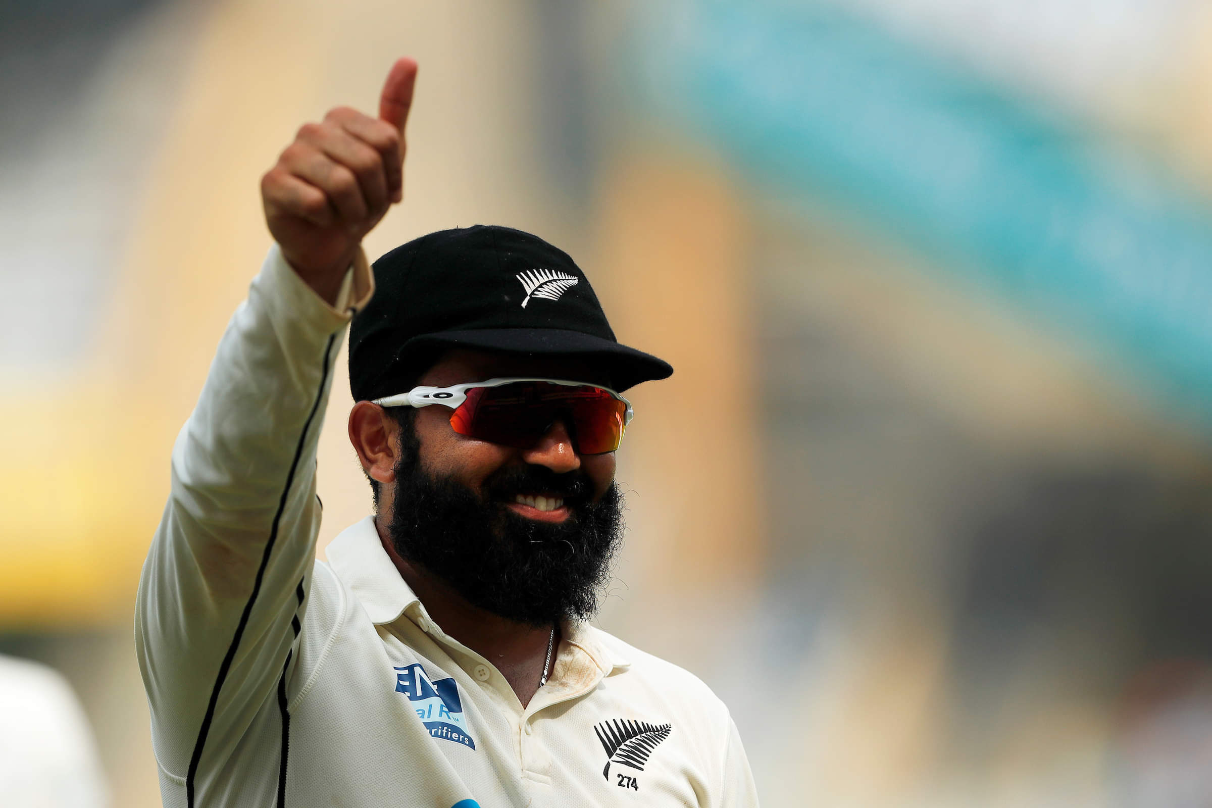 Grateful to the BCCI for scheduling this game: Ajaz Patel on his Mumbai return