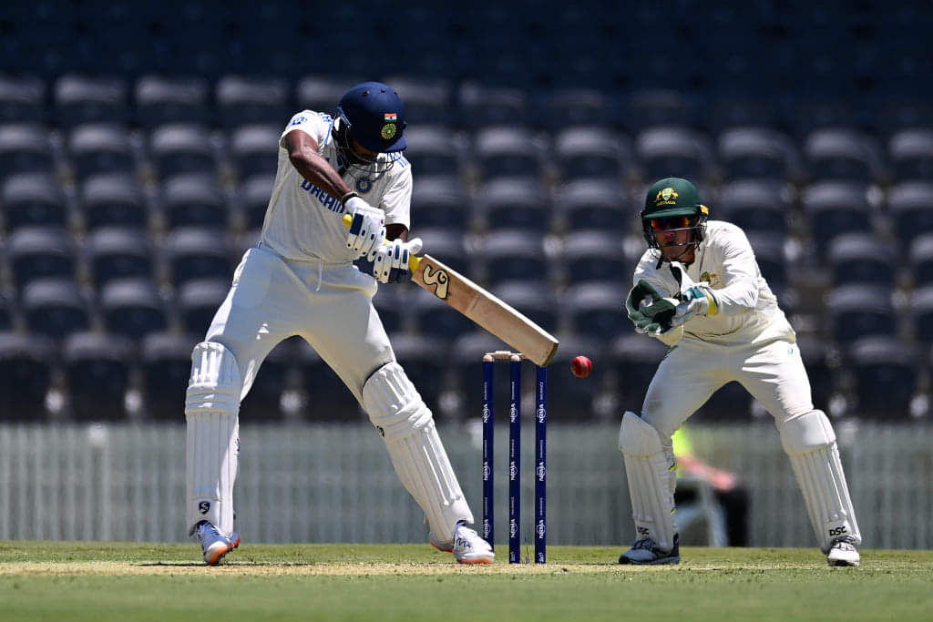 Gaikwad, NKR fail as India A bundled out for 107 against Australia A