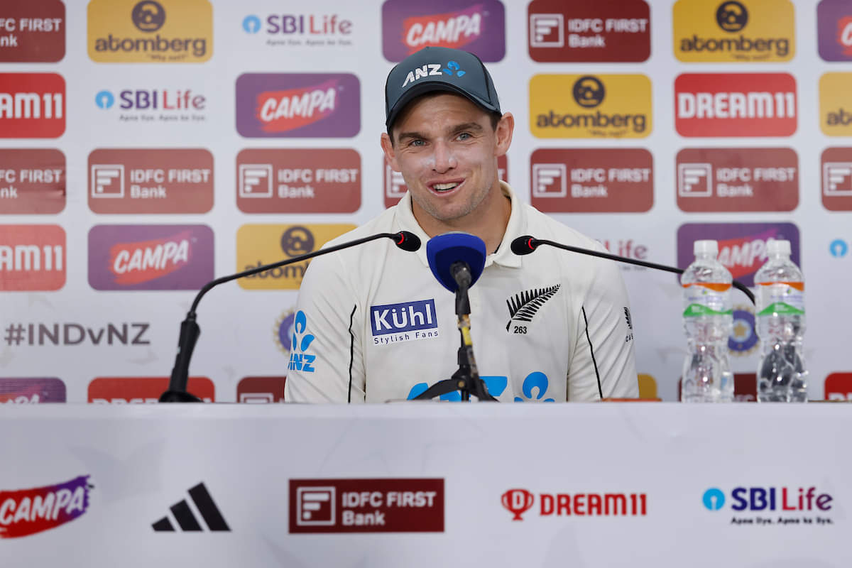 Results didn’t go India’s way, but that doesn't make them a bad team overnight: Latham