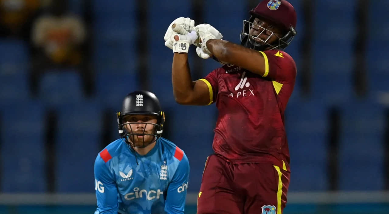 Lewis, Motie help West Indies hammer England in first ODI