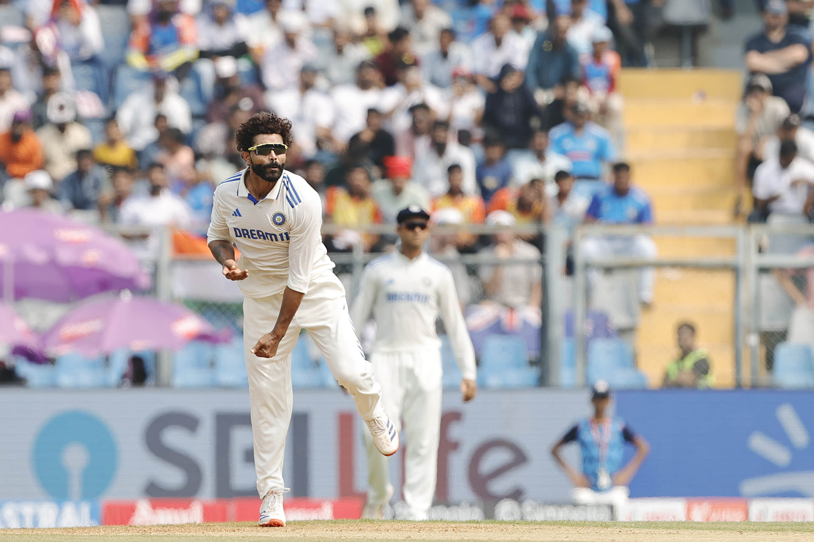 Ravindra Jadeja breaks into India's top five Test wicket-takers