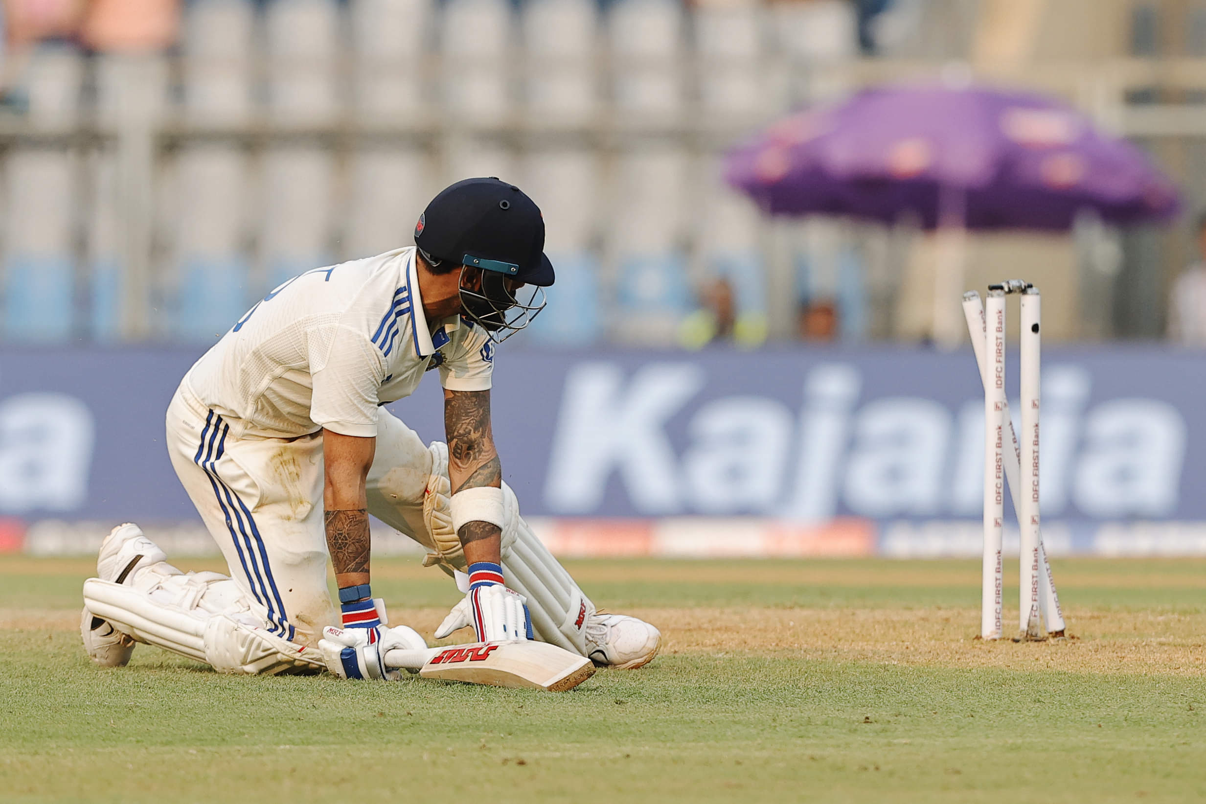 India's 15 minutes of self-destruction at Wankhede