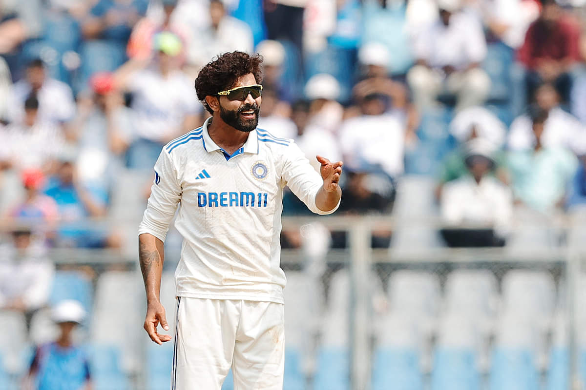 Didn’t want to lose a single series in India while I'm playing: Ravindra Jadeja