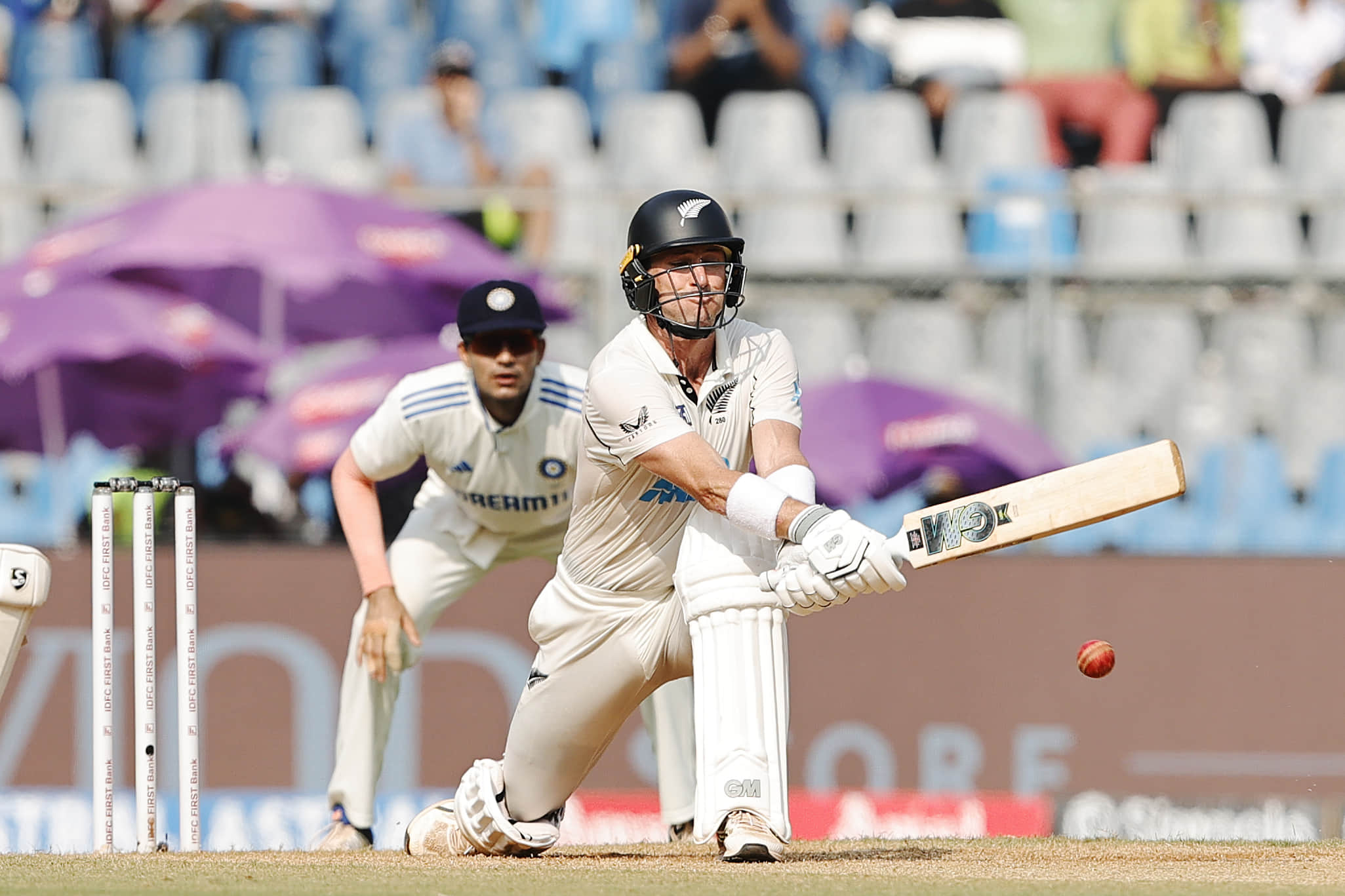 Will Young equals Andrew Flintoff's 18-year record with twin fifties