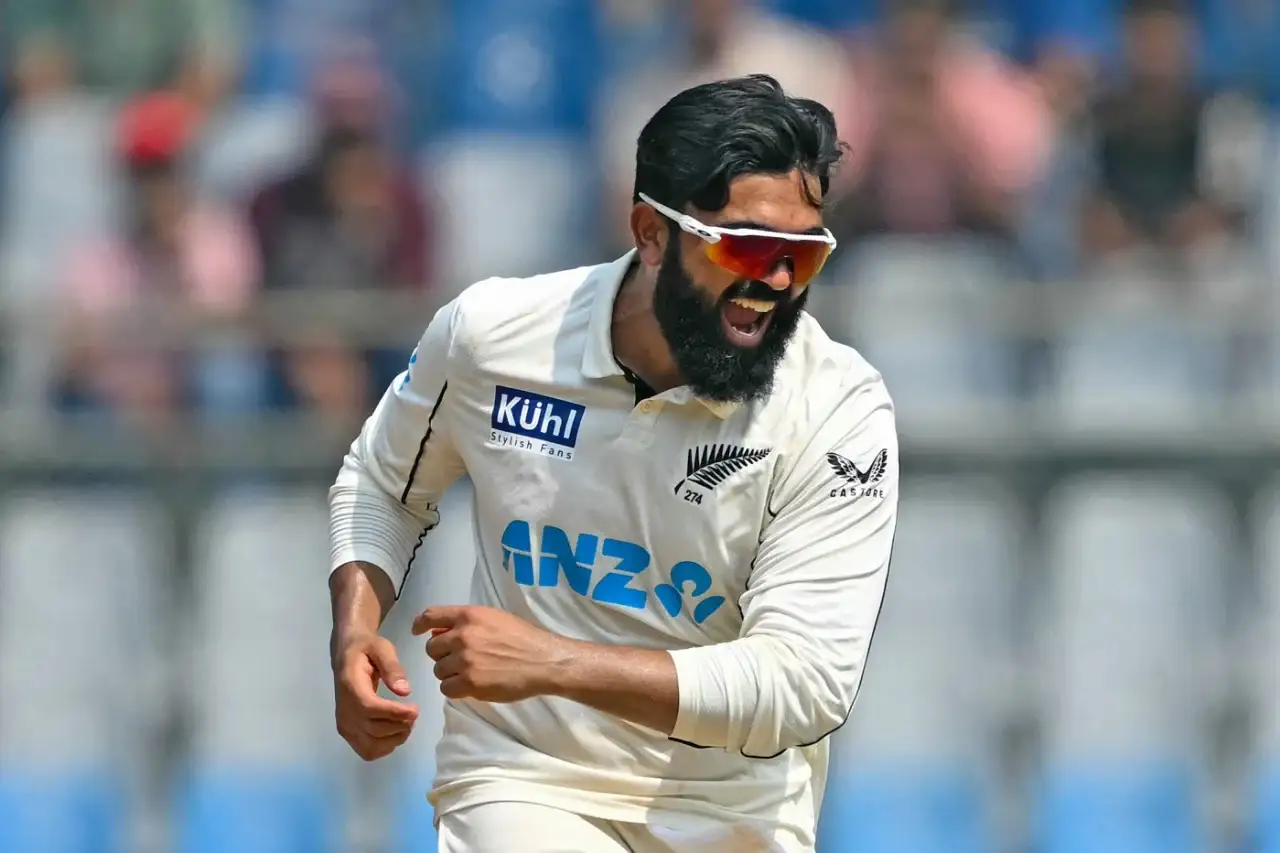 Don't necessarily believe we've outbowled Indian spinners: Ajaz Patel